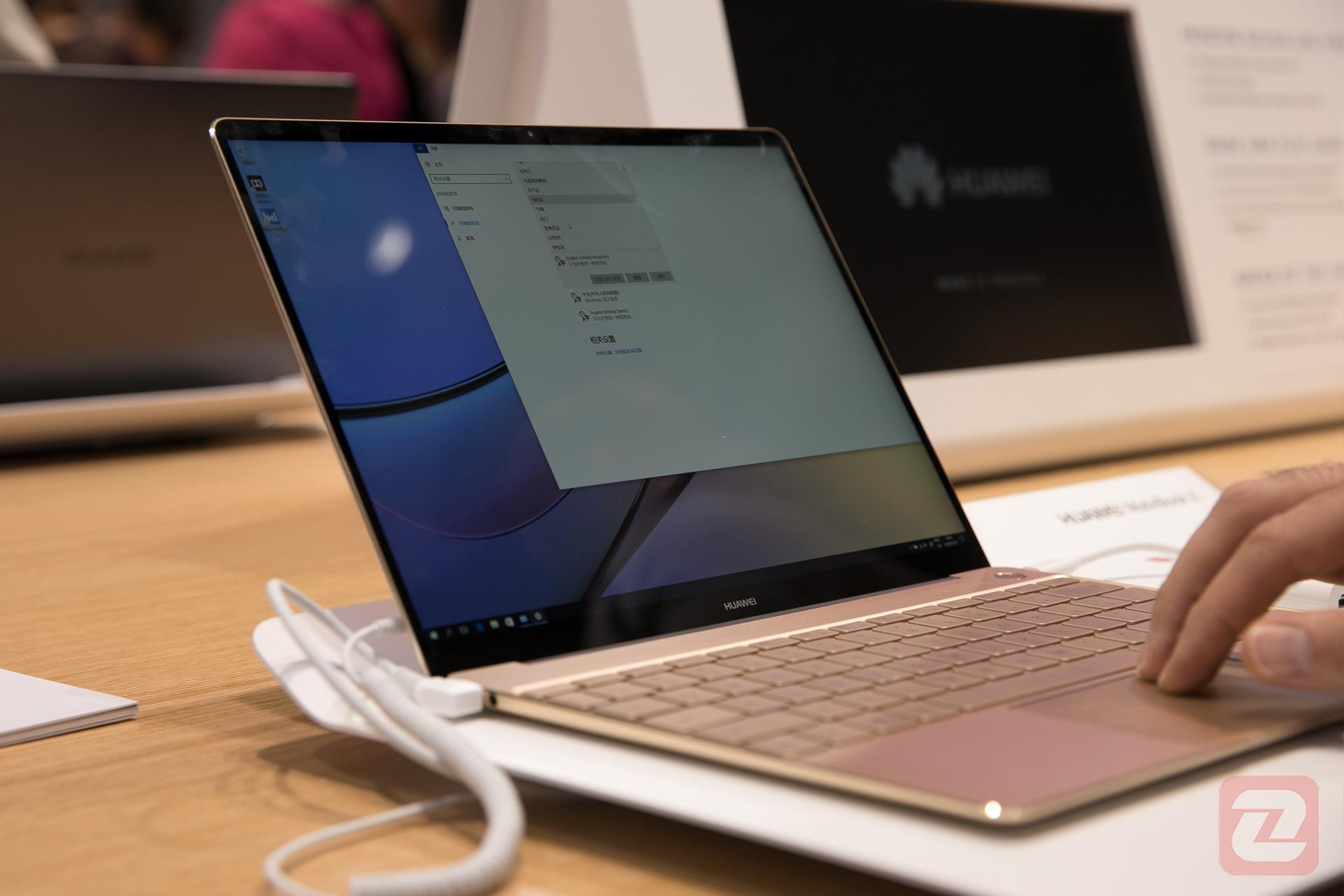 نگاه نزدیک میت بوک ایکس /MateBook X hands-On