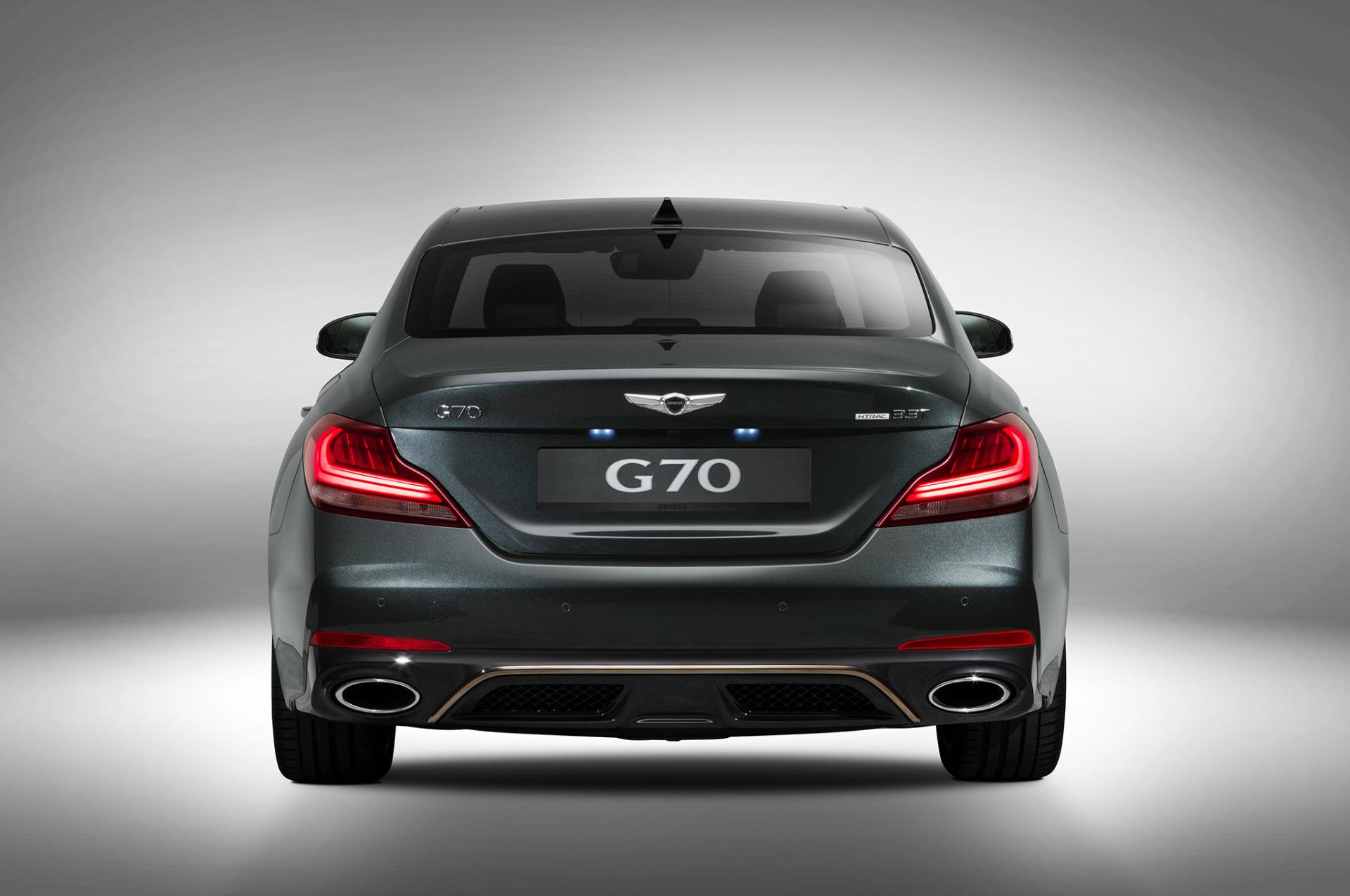 جنسیس G70