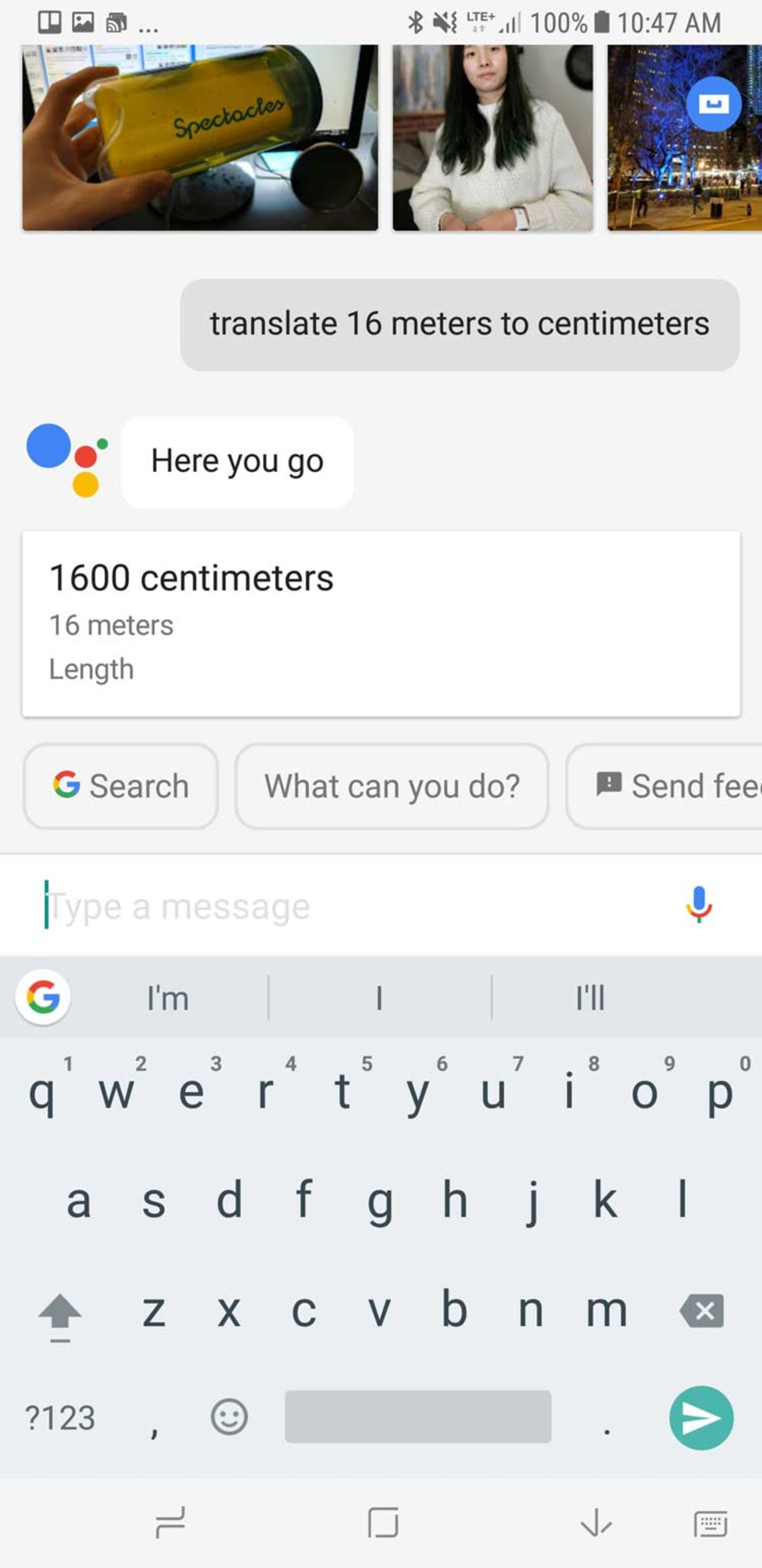 Google assistant
