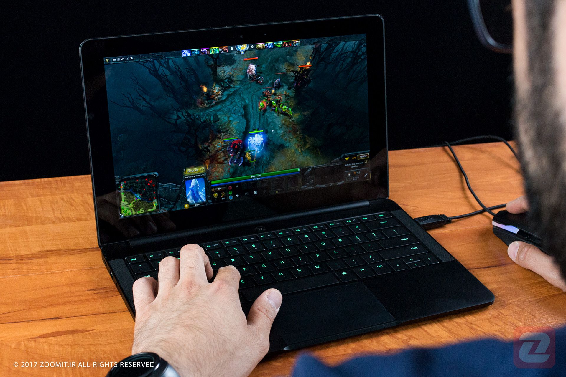 ریزر بلید استلث / razer blade stealth