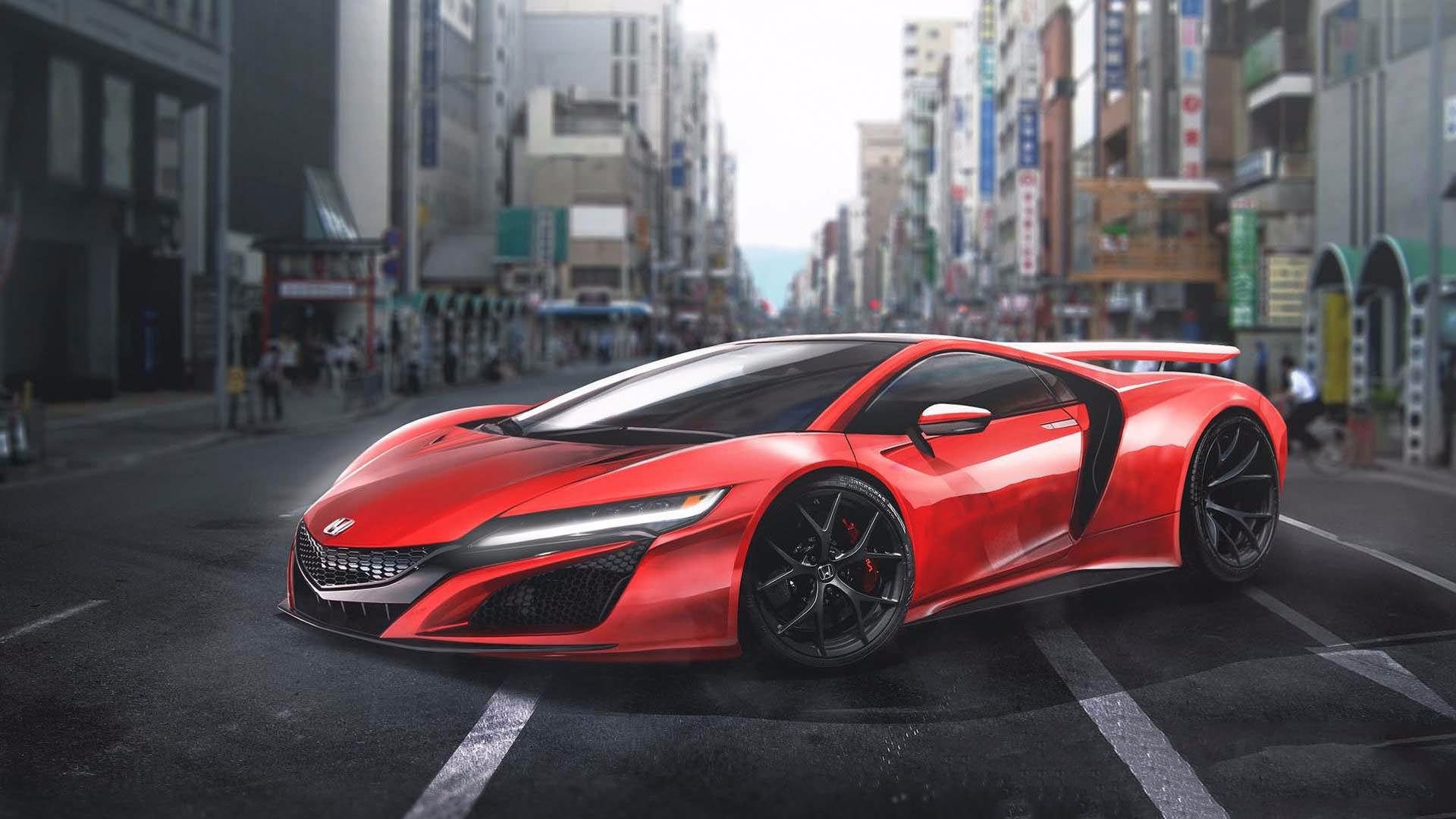 رندر خودروهای سوپراسپرت