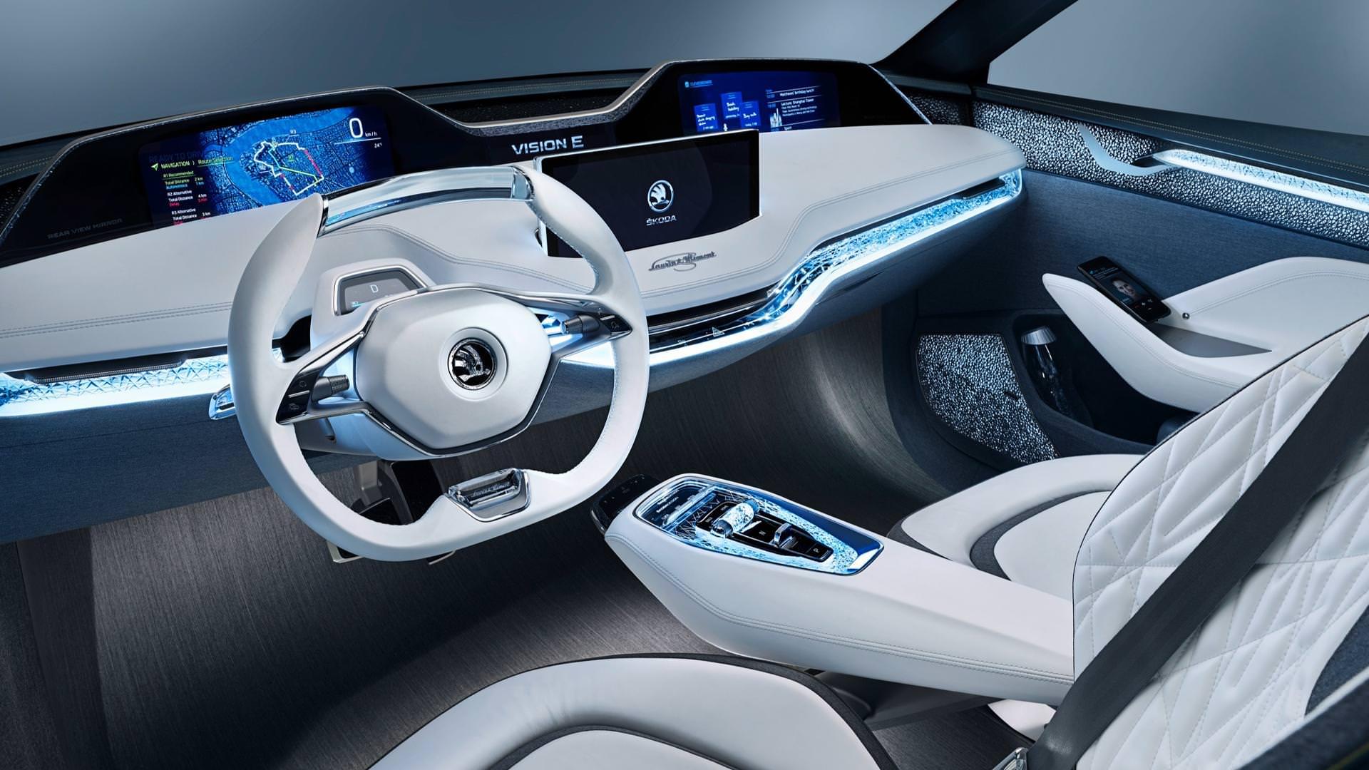 Skoda Vision E Concept 