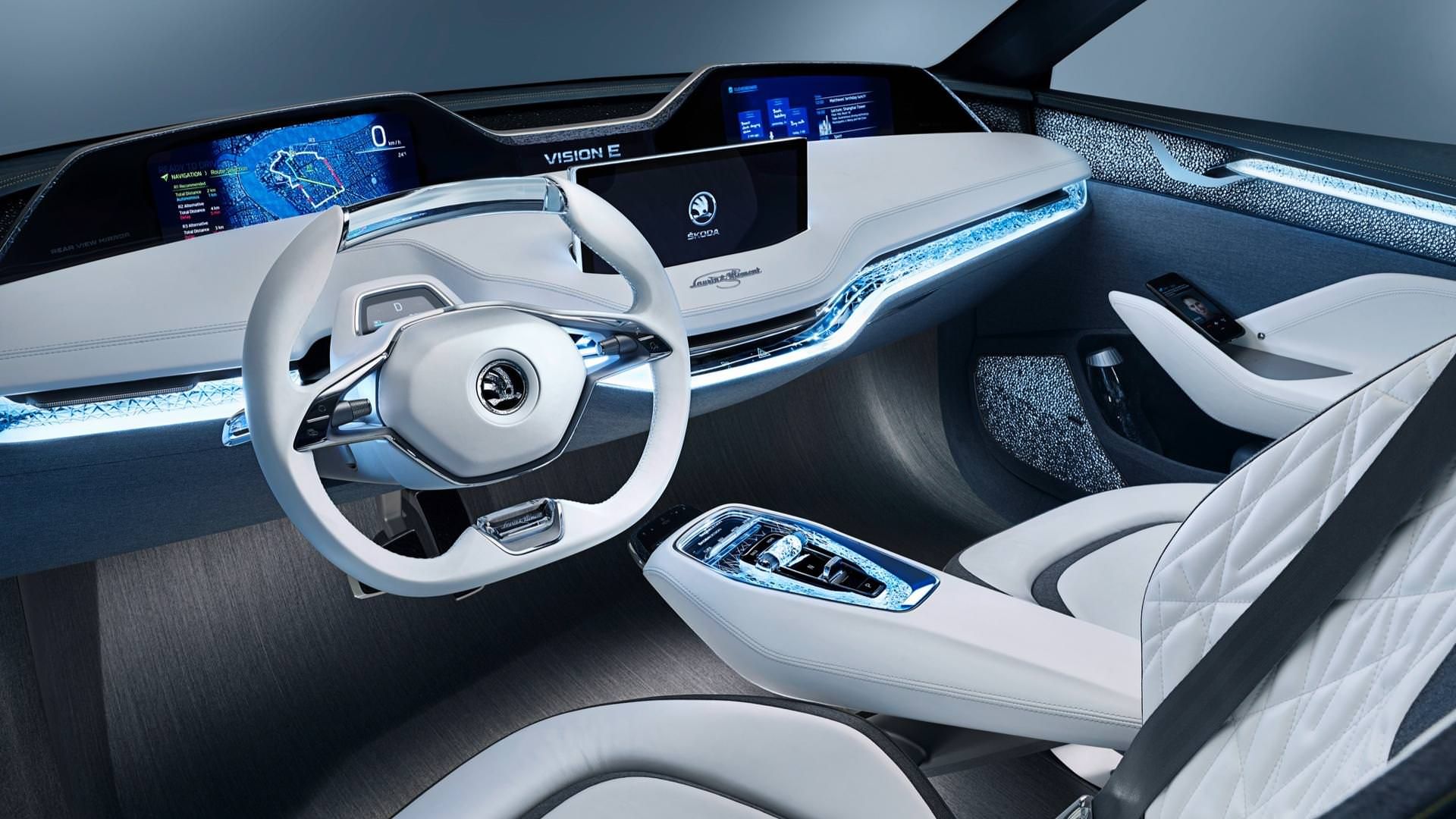 Skoda Vision E Concept 