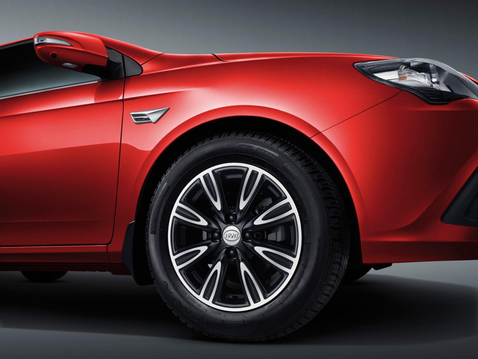 BYD F3 