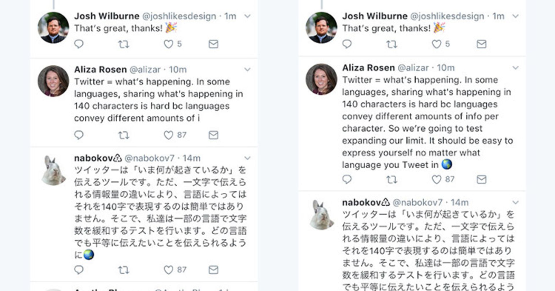 Tweets