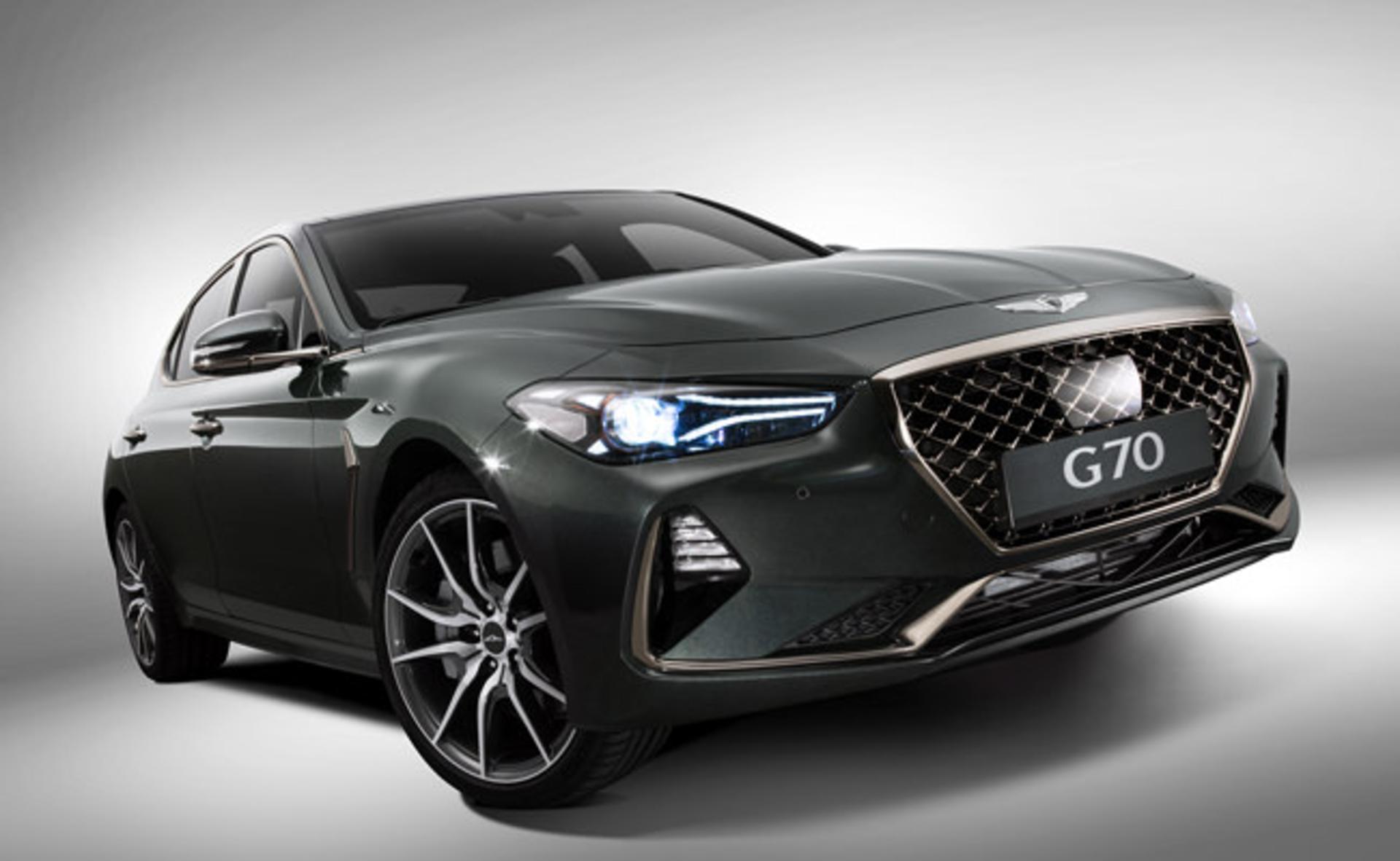 جنسیس G70