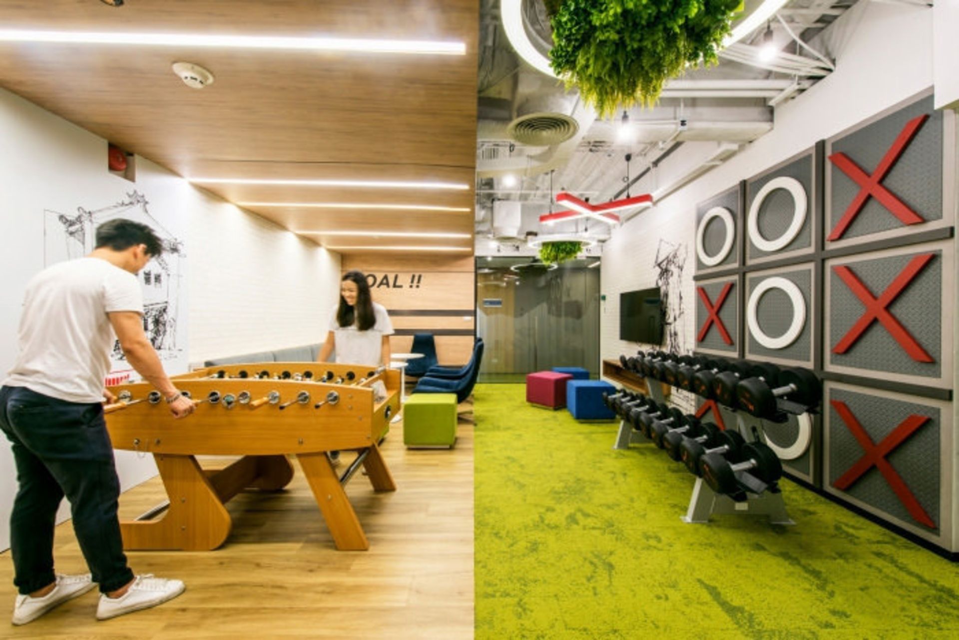 طراحی دفتر کار سامسونگ؛ بانکوک