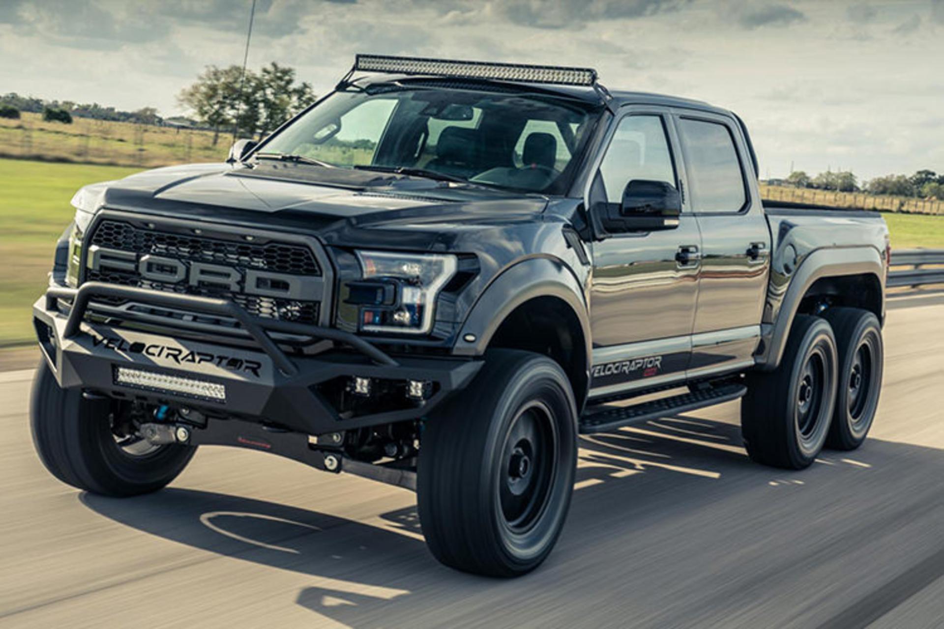 هنسی ولوسی رپتور / Hennessey VelociRaptor
