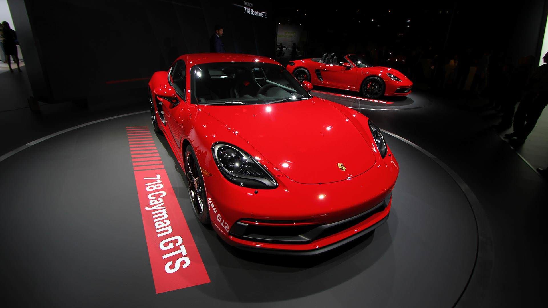 پورشه کیمن 718 / porsche cayman GTS