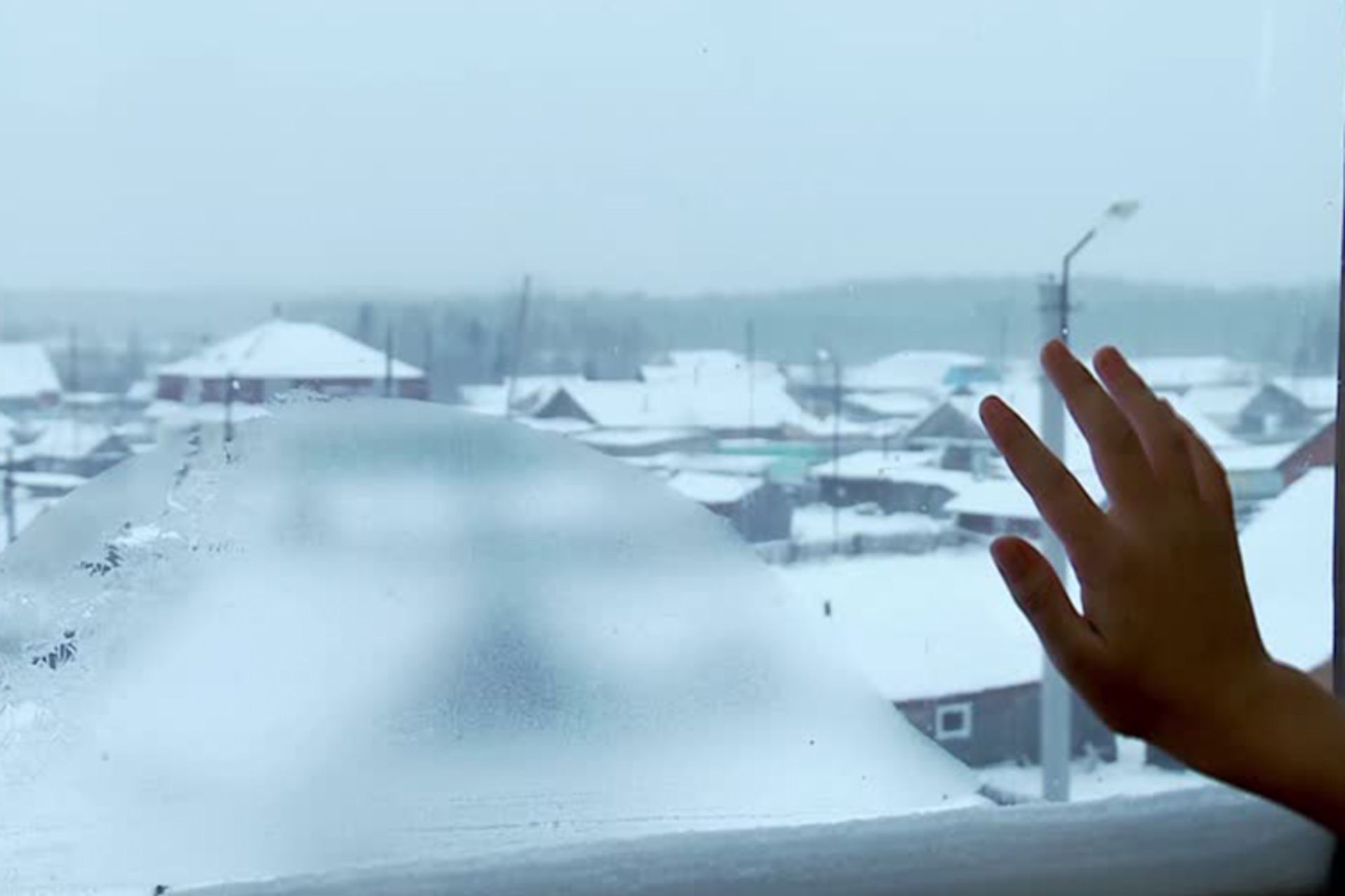 رانندگی در برف