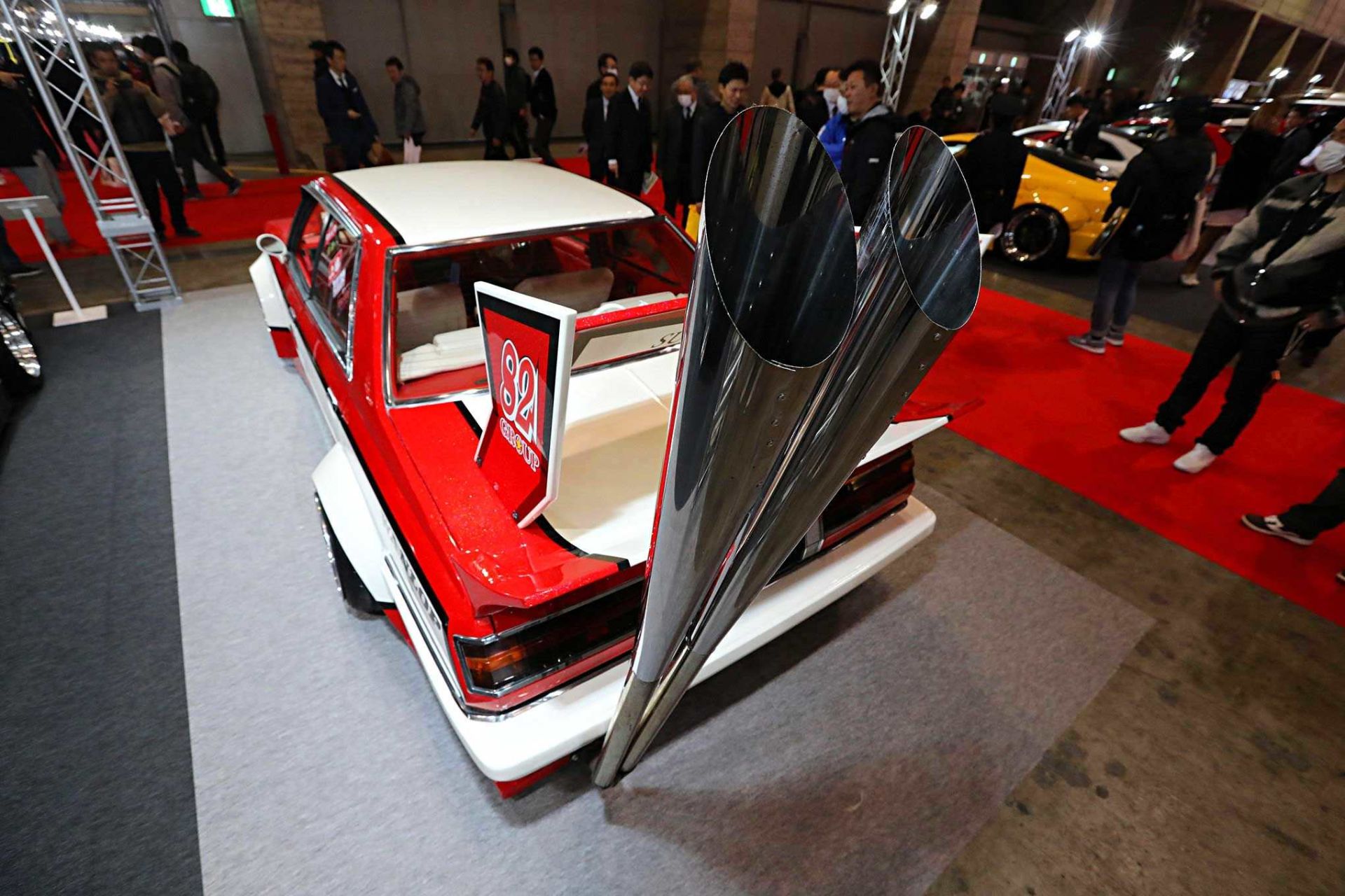 توکیو اتو سالن / Tokyo Auto Salon 2018