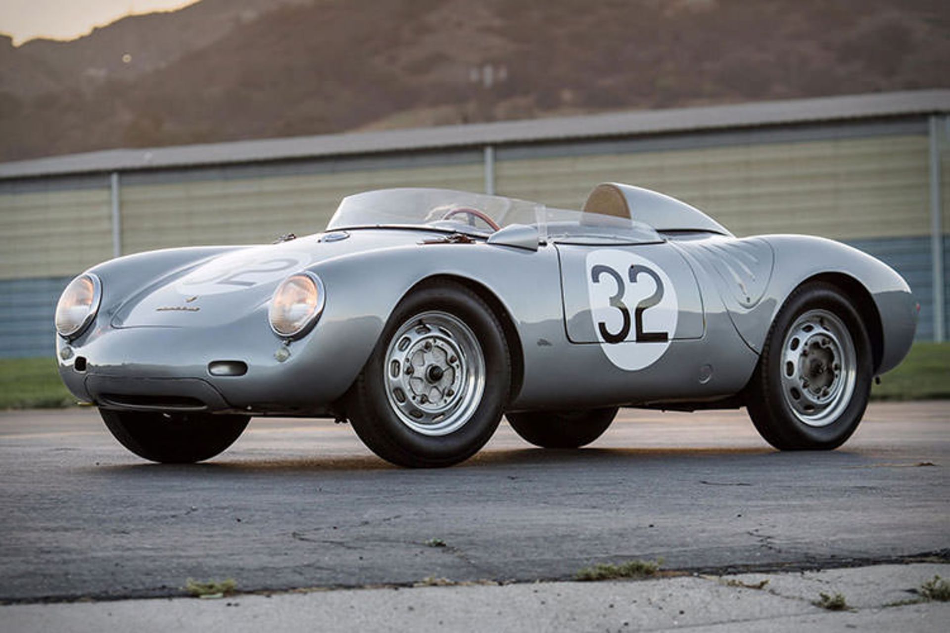 پورشه 550A اسپایدر/ Porsche 550A Spyder