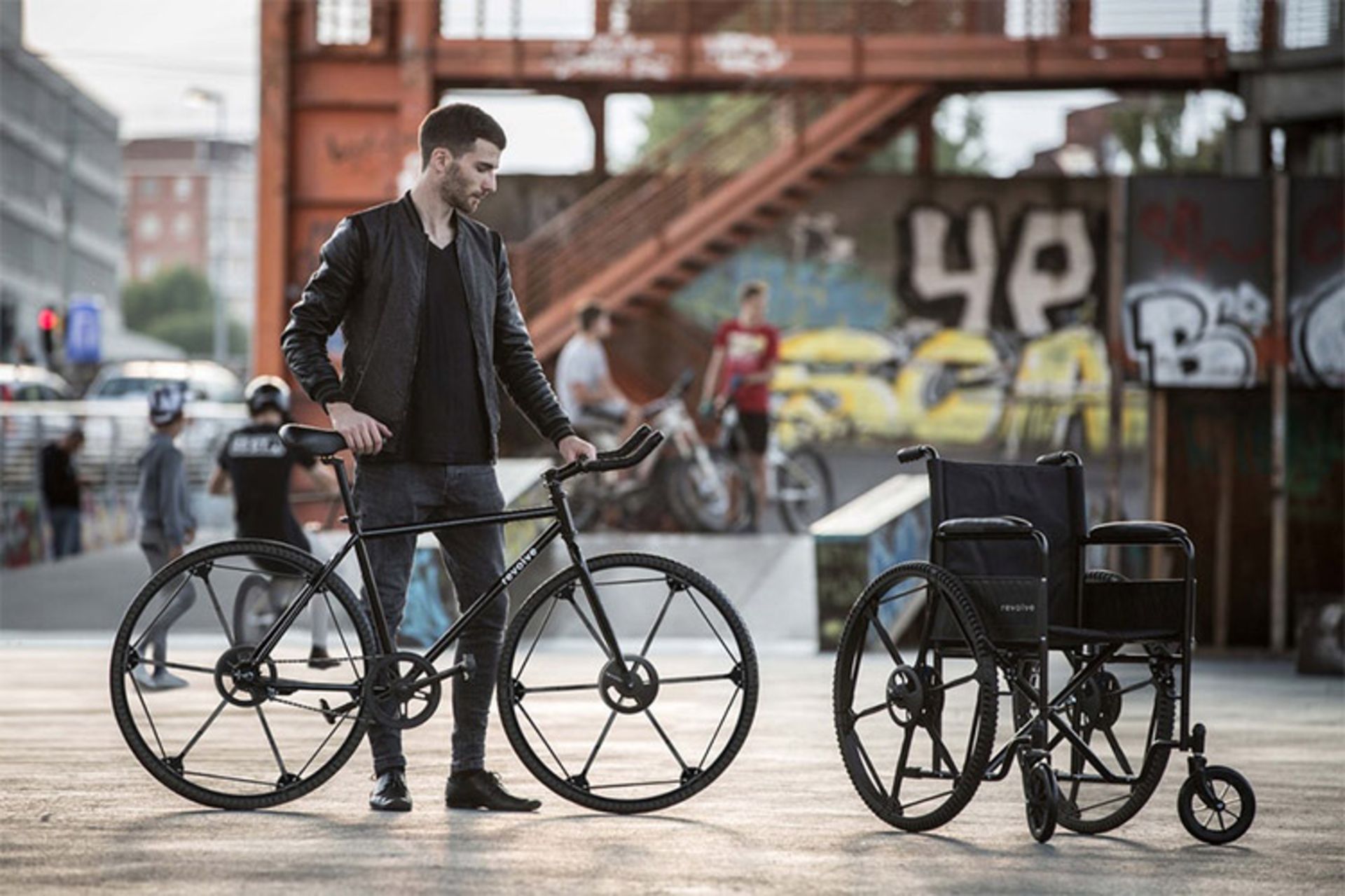 چرخ تاشو ریوالو