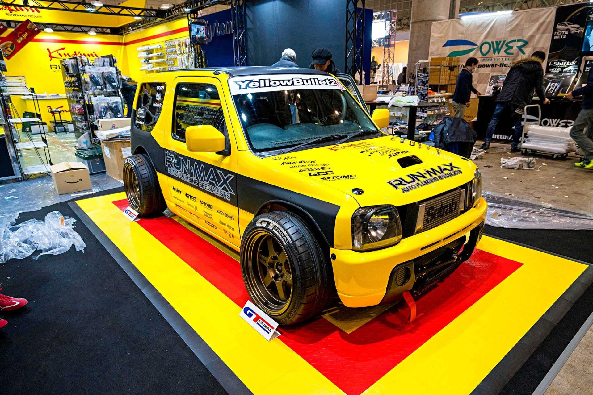 توکیو اتو سالن / Tokyo Auto Salon 2018