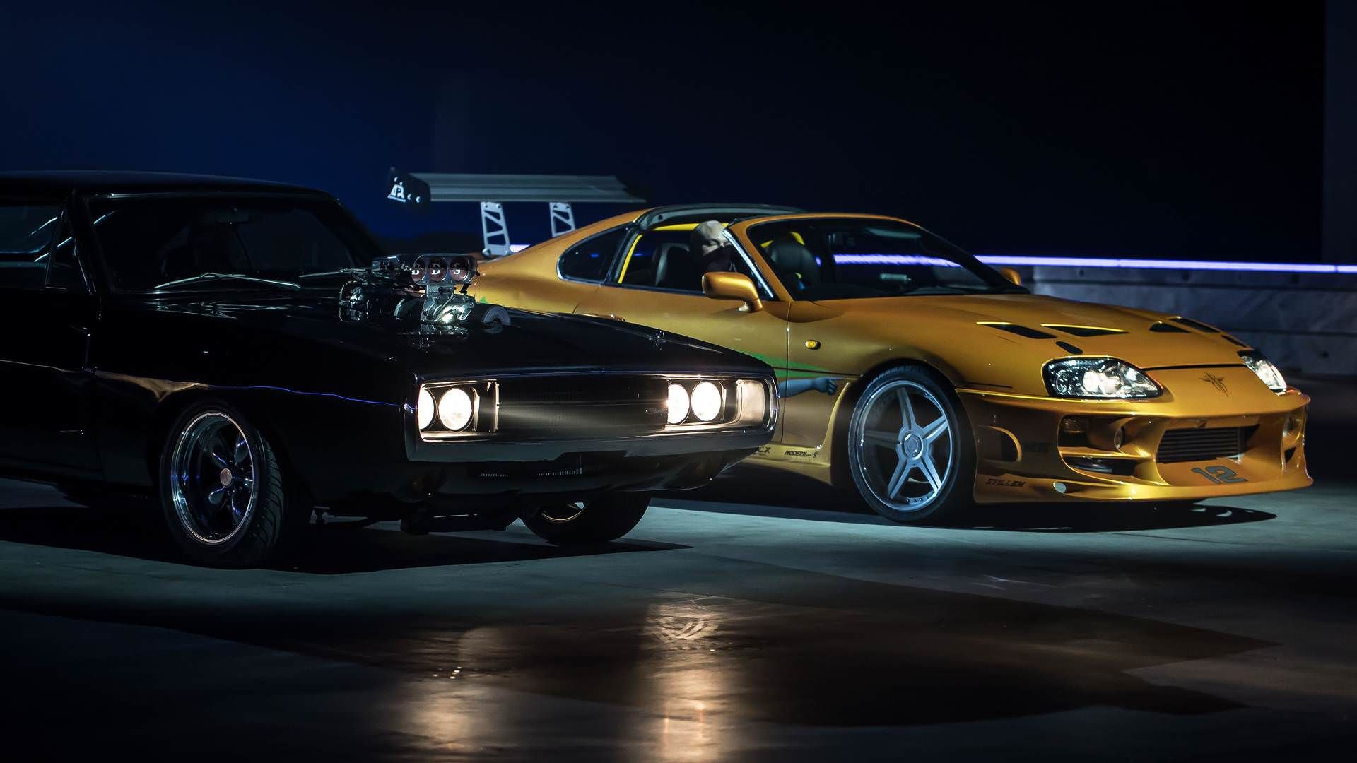 سریع و خشن/ fast & furious