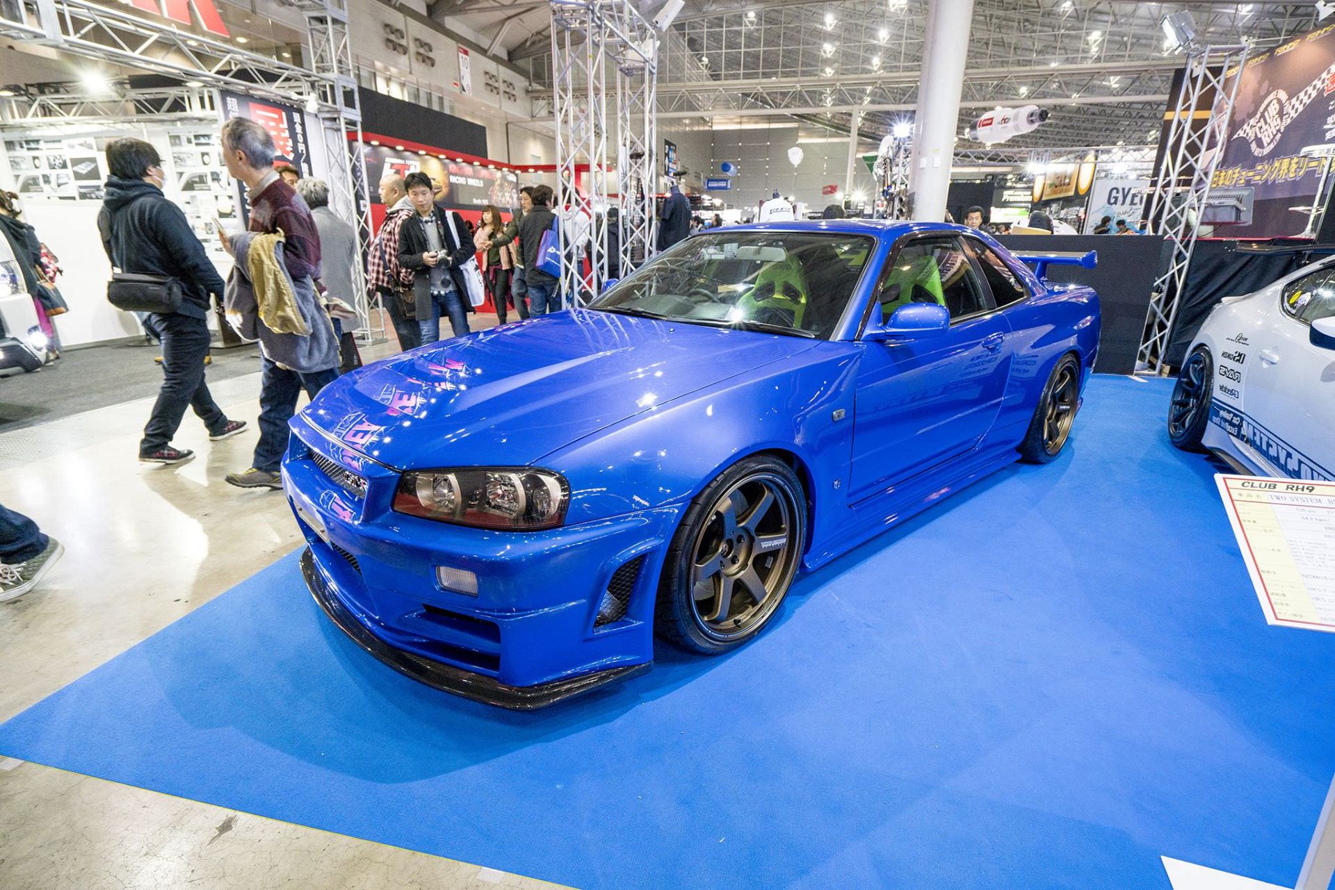 توکیو اتو سالن / Tokyo Auto Salon 2018