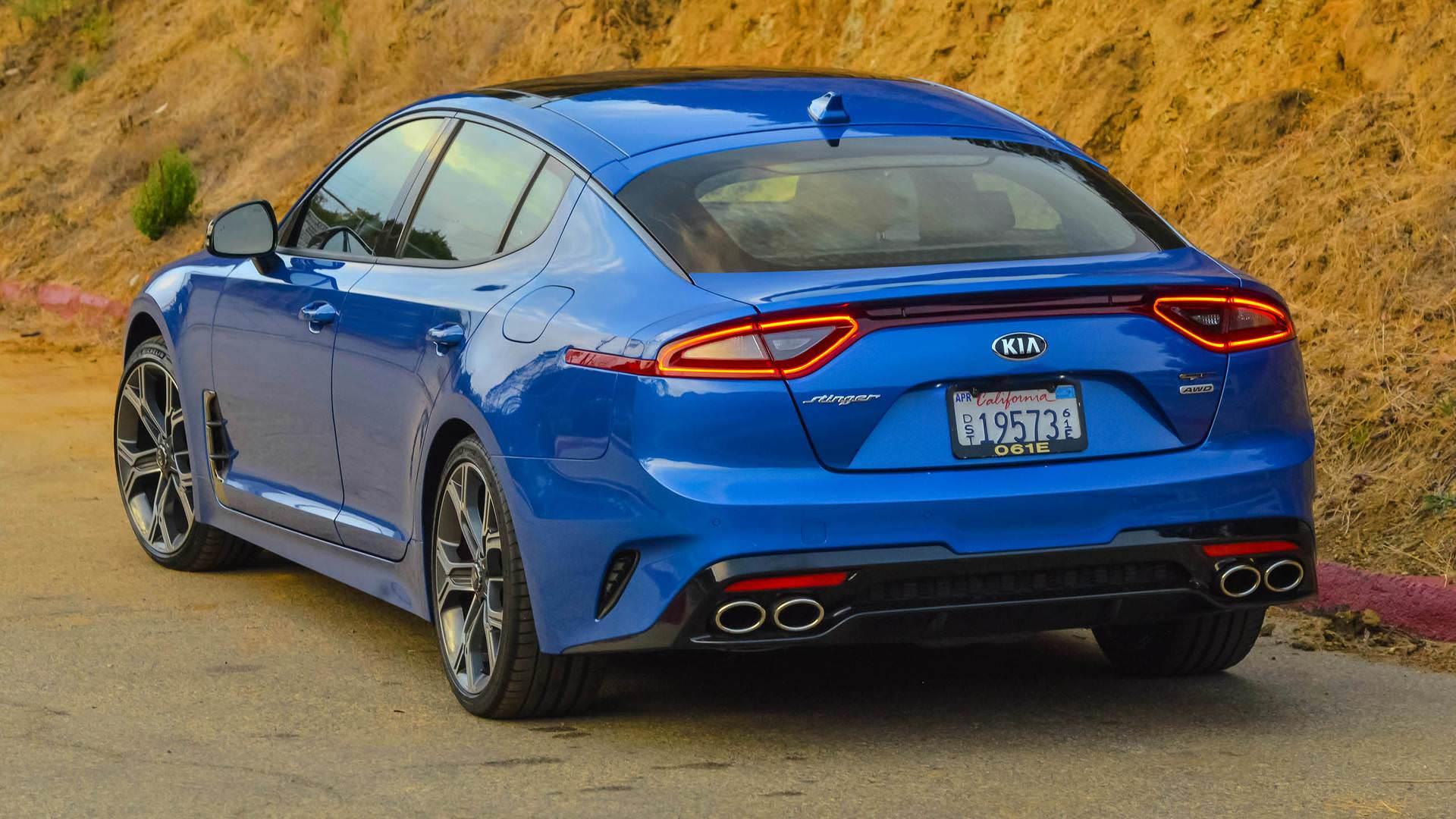کیا استینگر 2018/ kia stinger GT