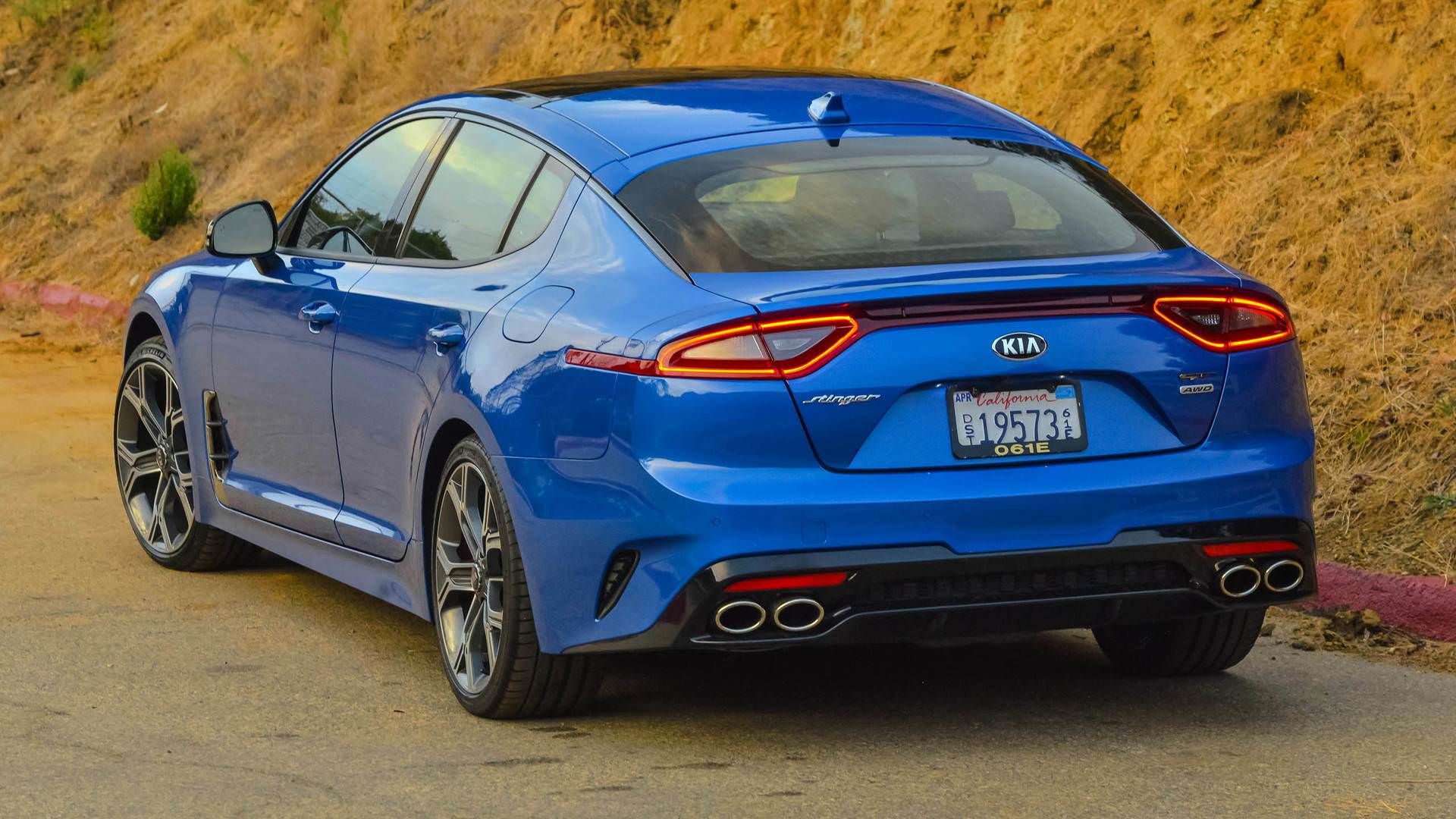 کیا استینگر 2018/ kia stinger GT