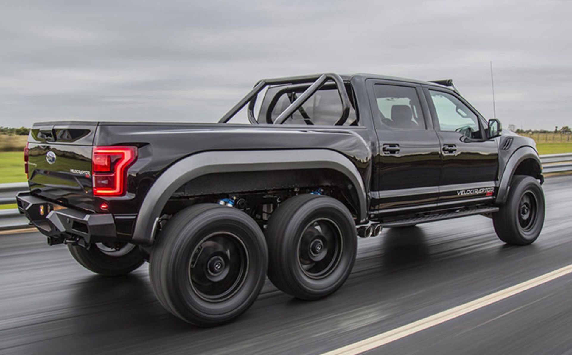 هنسی ولوسی رپتور / Hennessey VelociRaptor