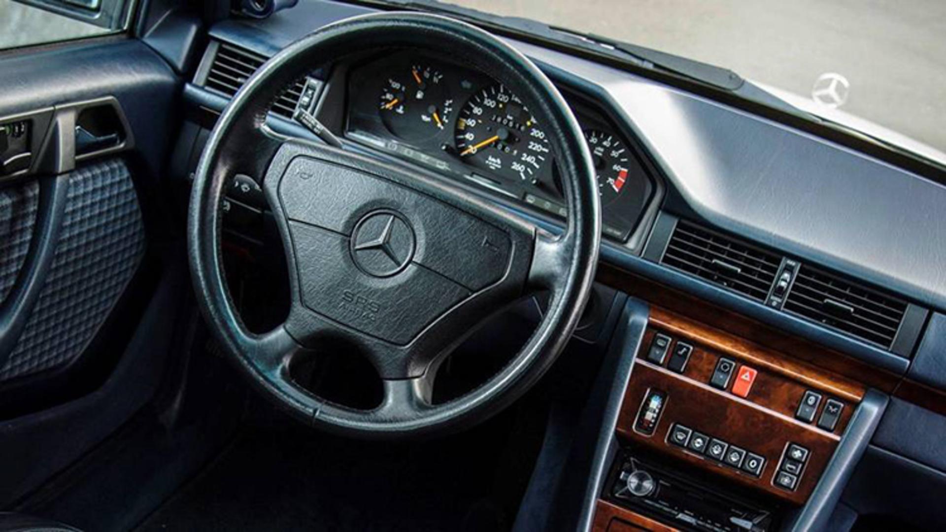 Mercedes E500