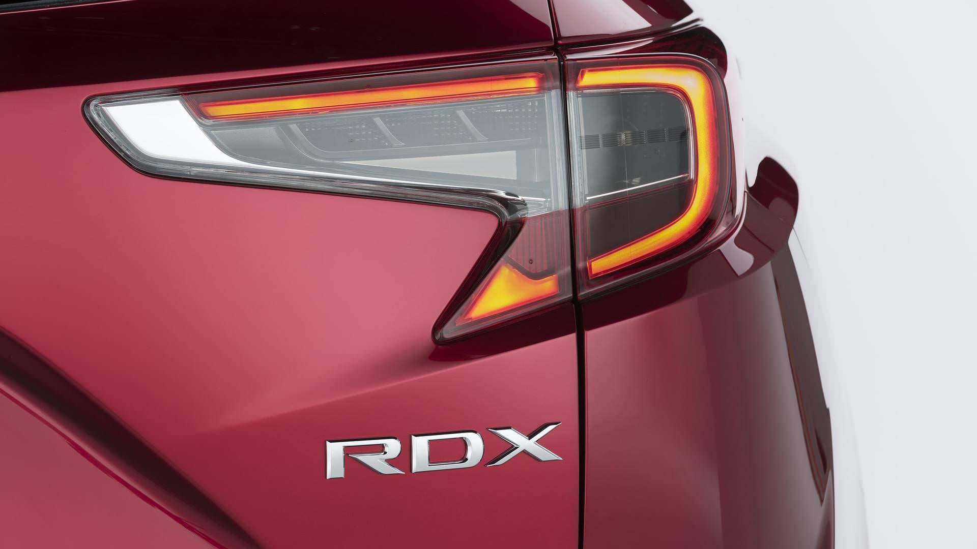 Acura RDX 2019 Prototype / آکورا پروتوتایپ