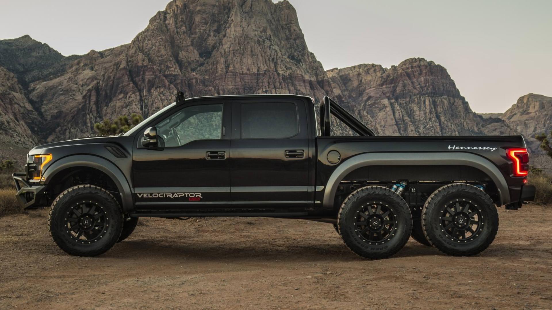 هنسی ولوسی رپتور / Hennessey VelociRaptor