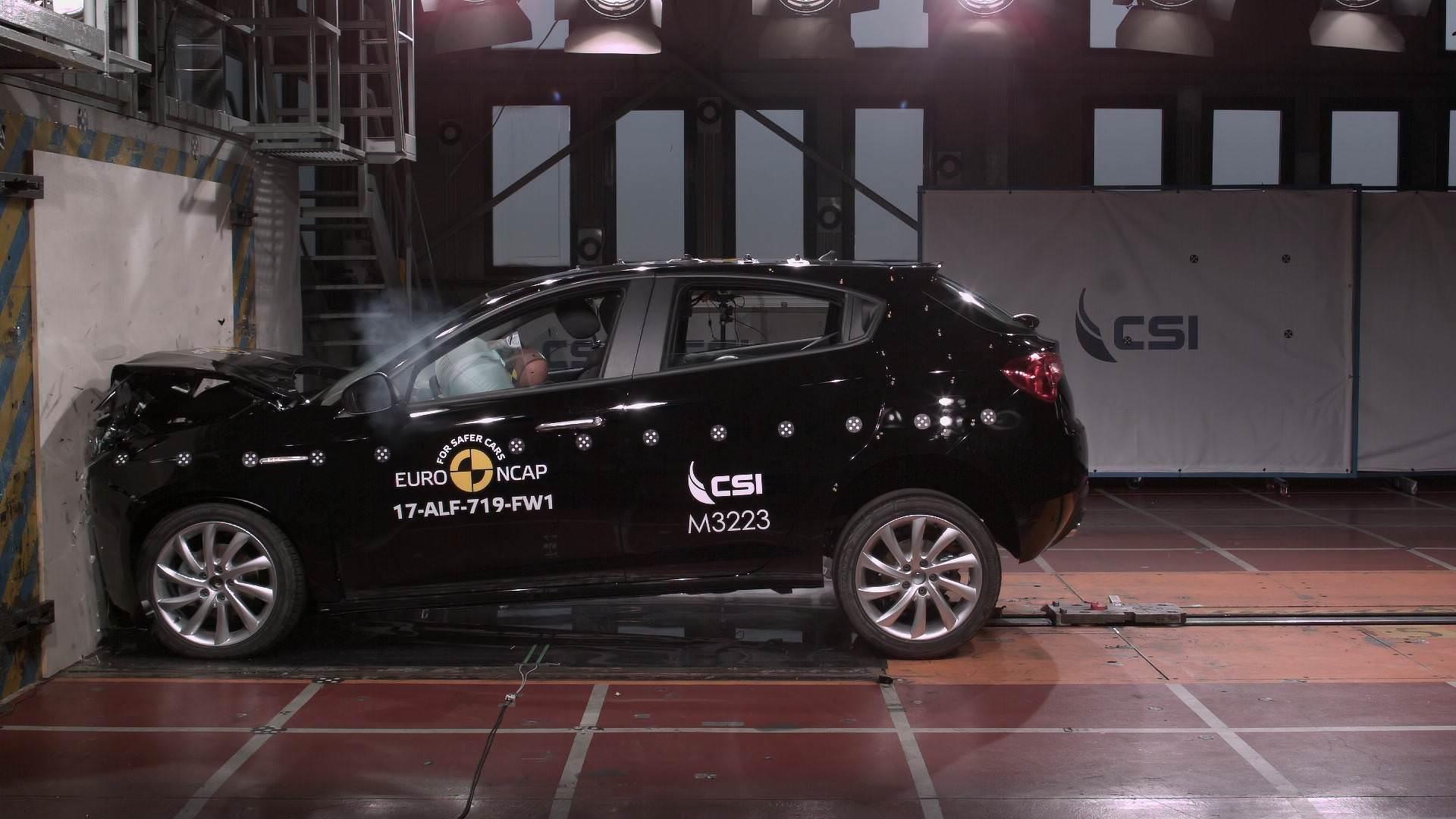 تست تصادف و ایمنی خودرو / euro crash & safety test