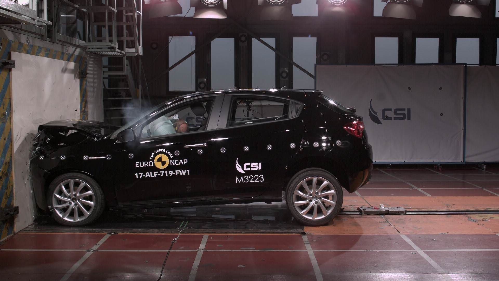 تست تصادف و ایمنی خودرو / euro crash & safety test