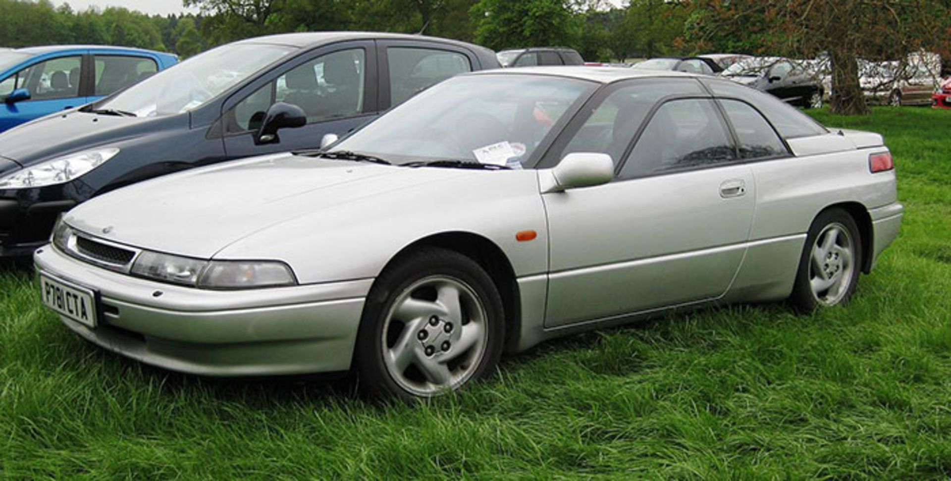 سوبارو svx
