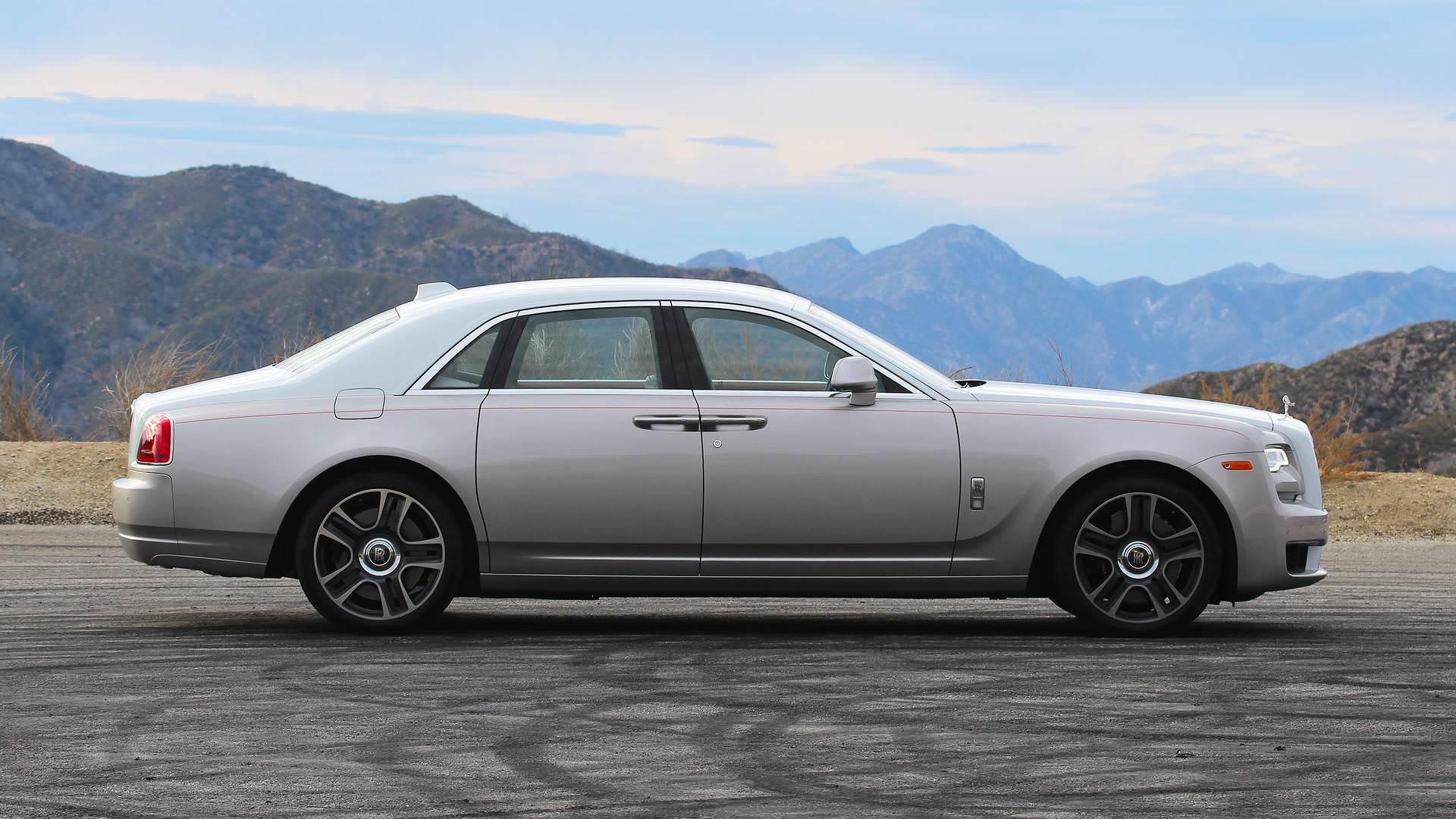 Rolls-Royce Ghost 2018 - رولزرویس گوست