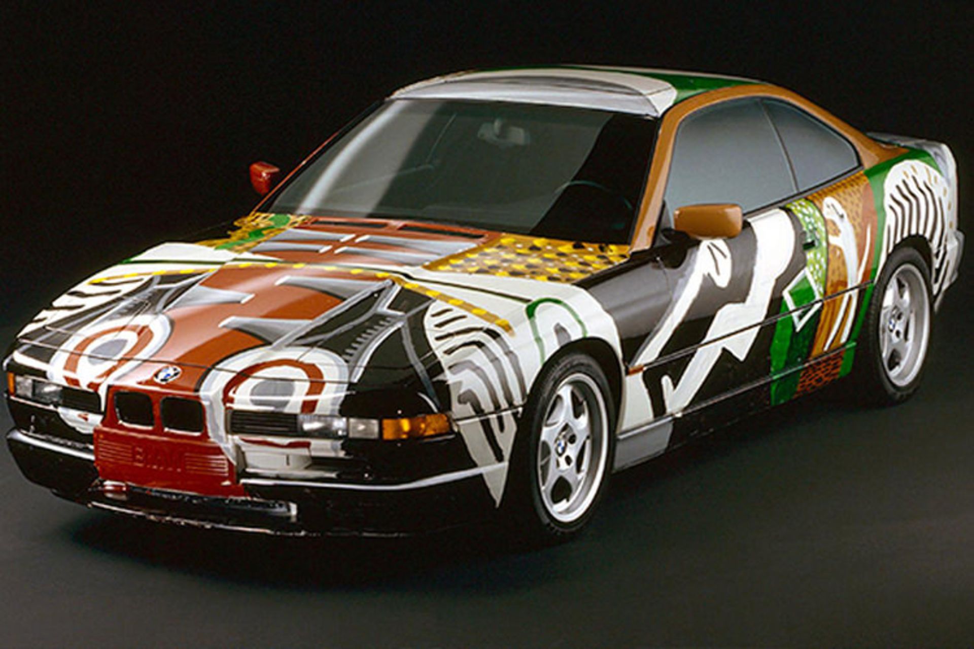 BMW 8 Series / بی ام و سری 8