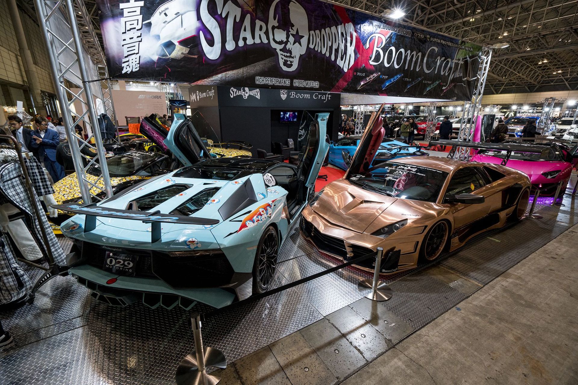 توکیو اتو سالن / Tokyo Auto Salon 2018
