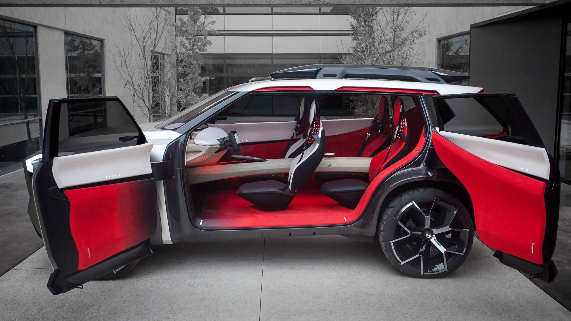 نیسان کراس موشن / Nissan Xmotion