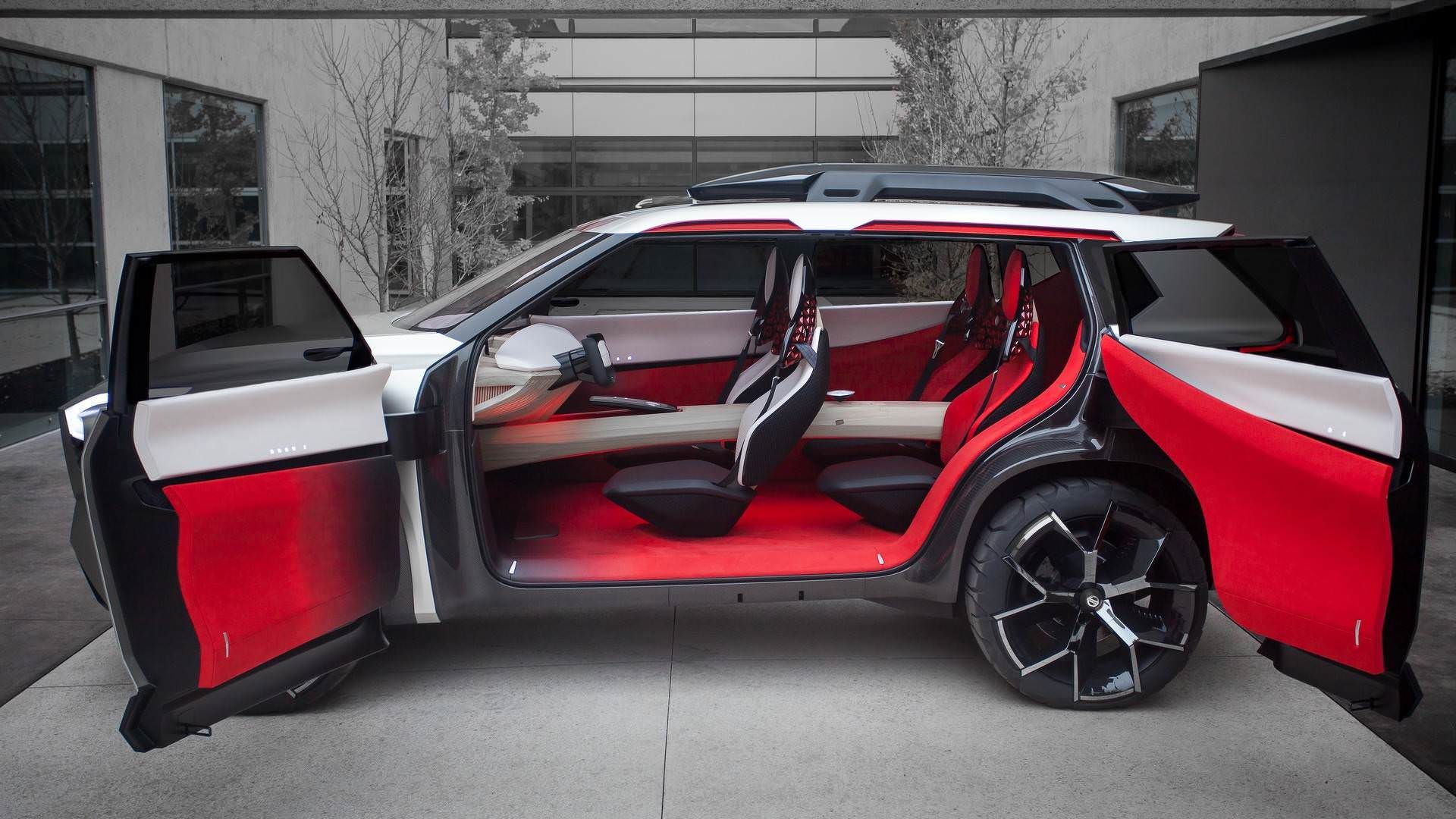 نیسان کراس موشن / Nissan Xmotion