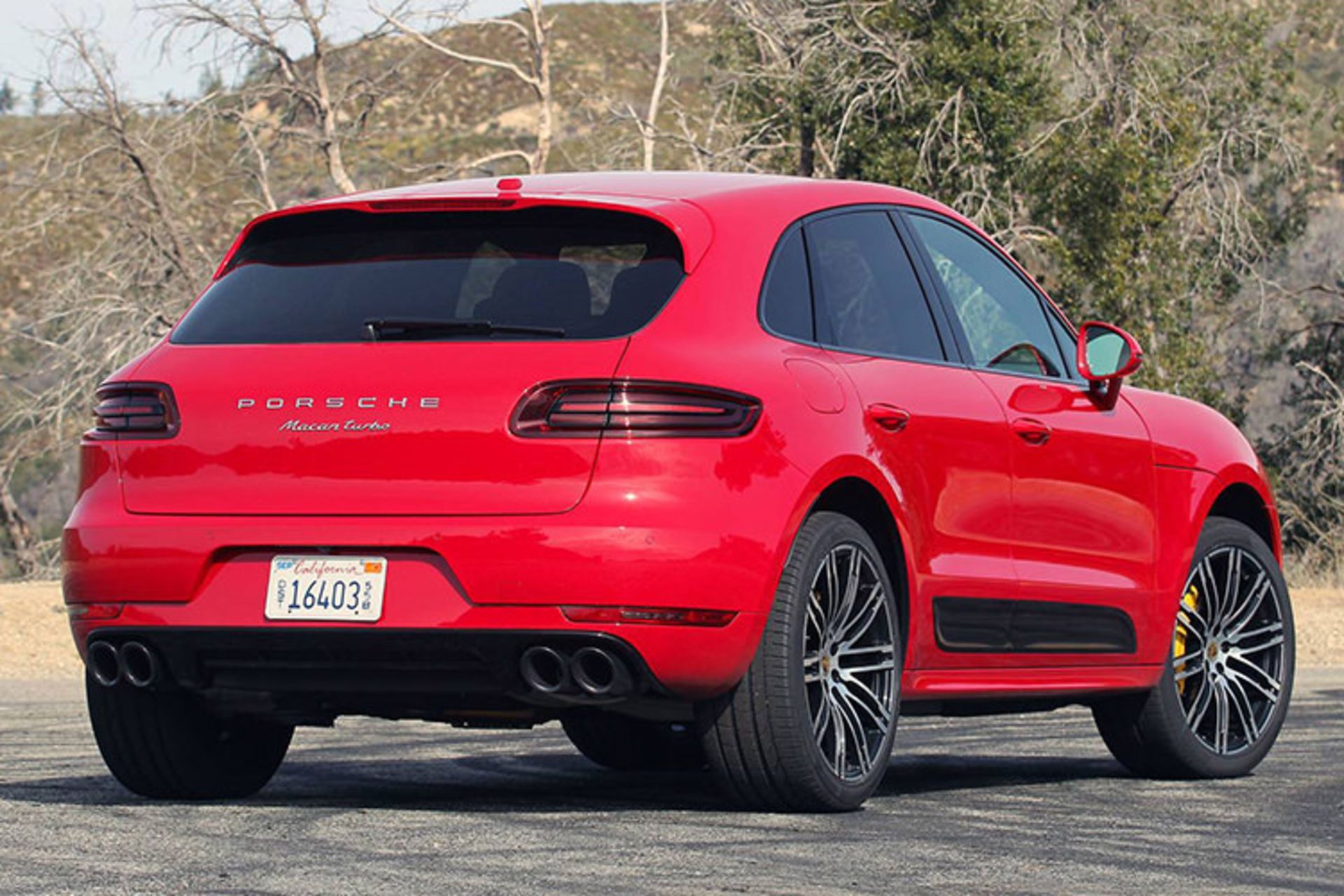 پورشه ماکان توربو / Porsche Macan Turbo 2018
