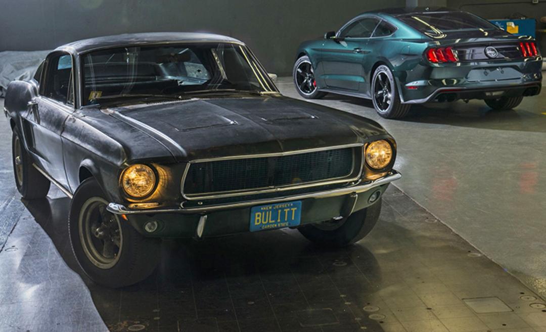 Ford mustang Bulitt 