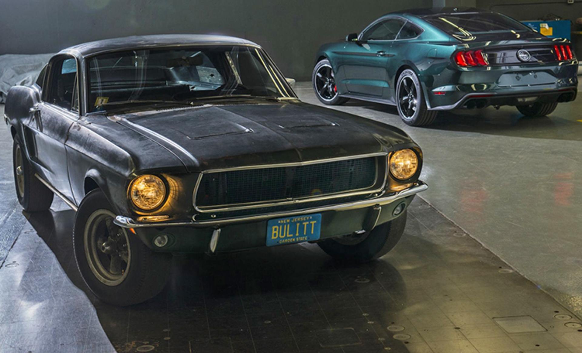 Ford mustang Bulitt 