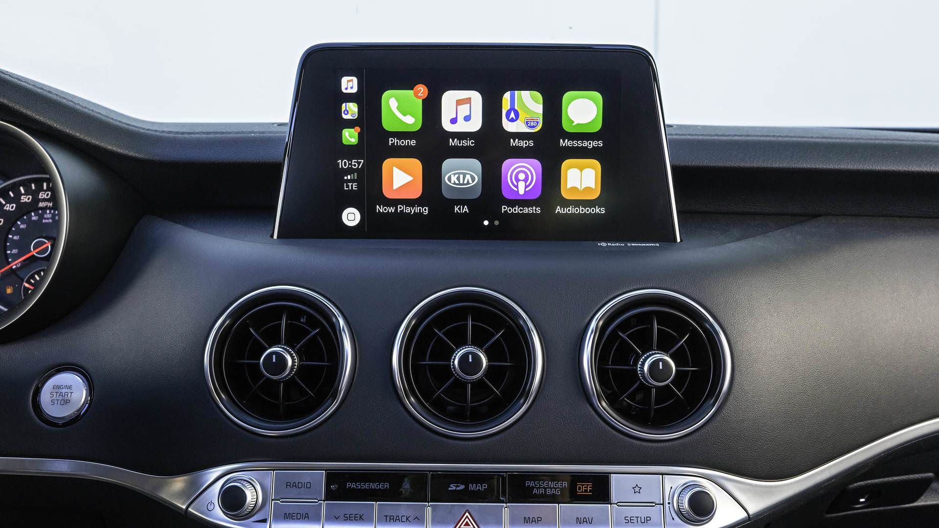 کیا استینگر 2018/ kia stinger GT