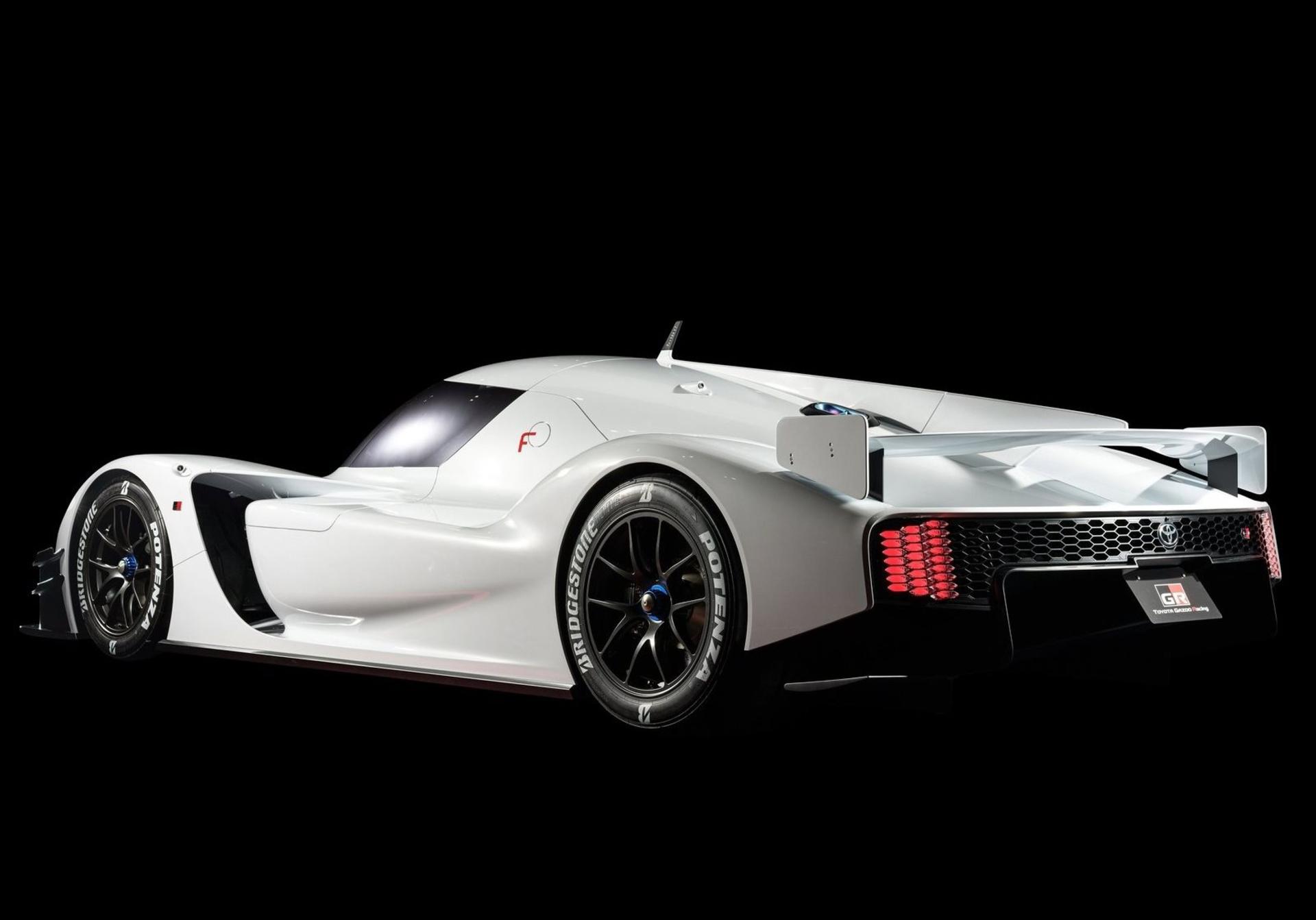 Toyota GR Super Sport Gazoo