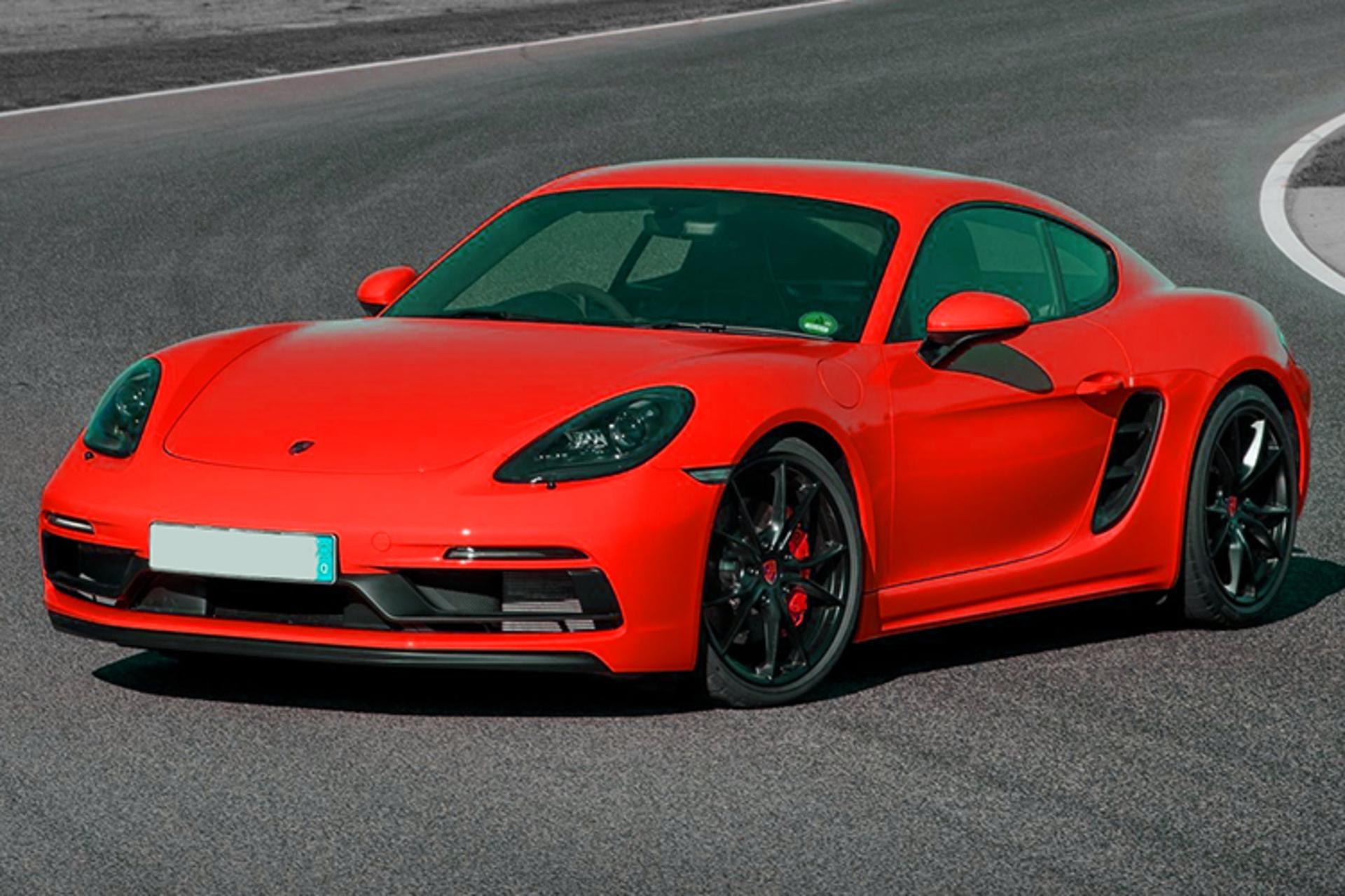 پورشه باکستر 718 / porsche boxter GTS