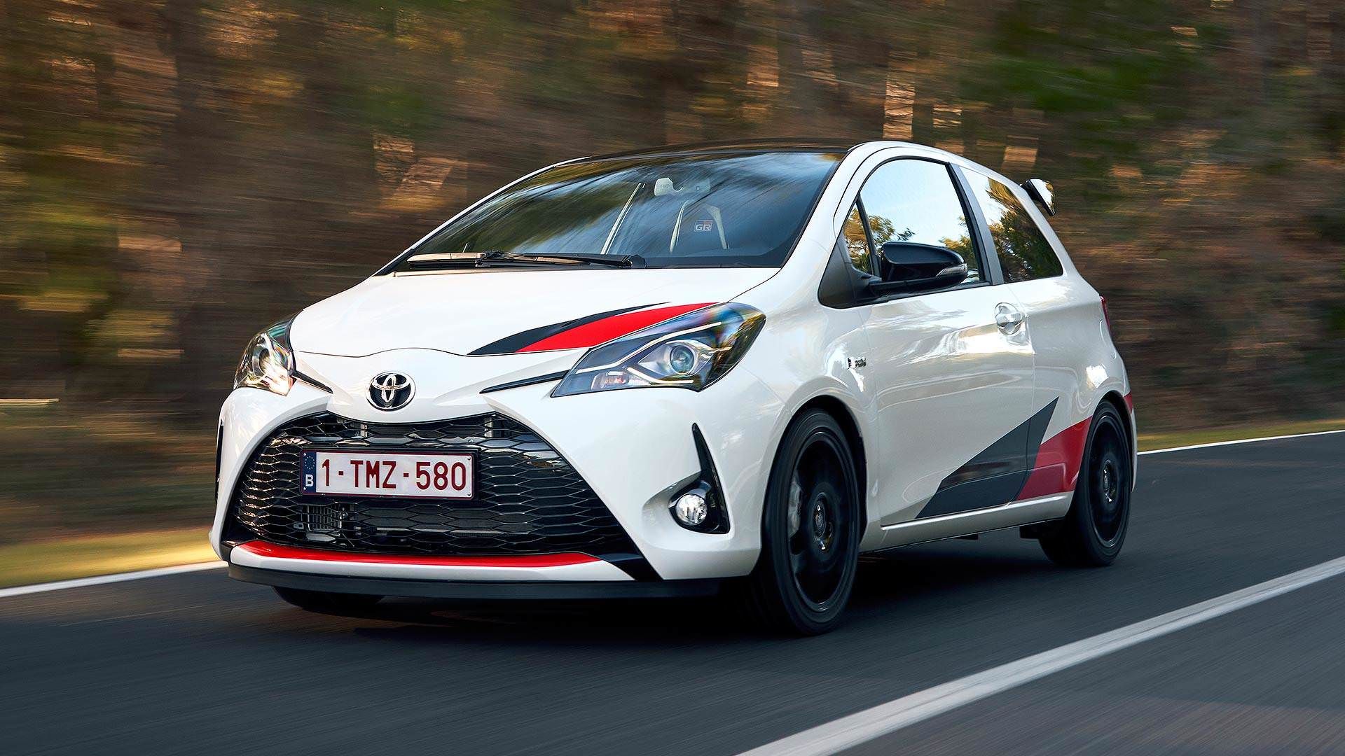 Toyota Yaris GRMN 2018 / تویوتا یاریس