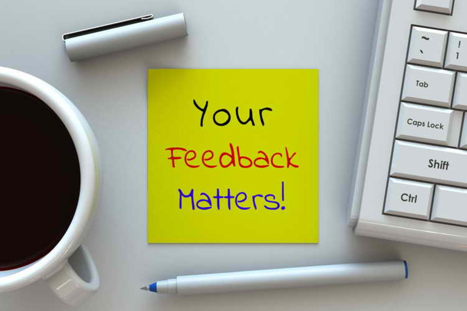 feedback 