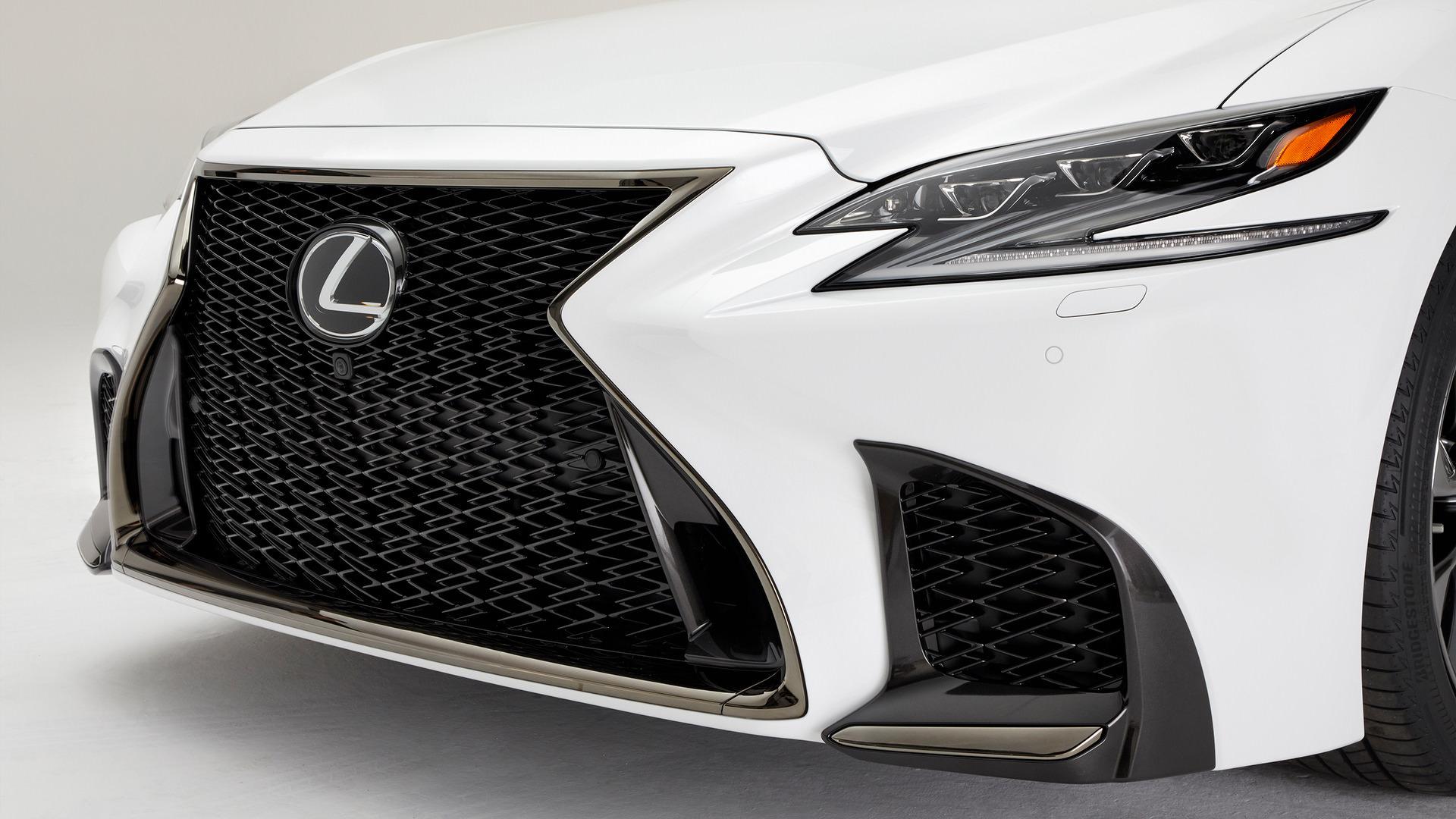 lexus ls 2018/ لکسوس
