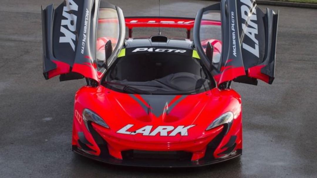 مکلارن P1 GTR