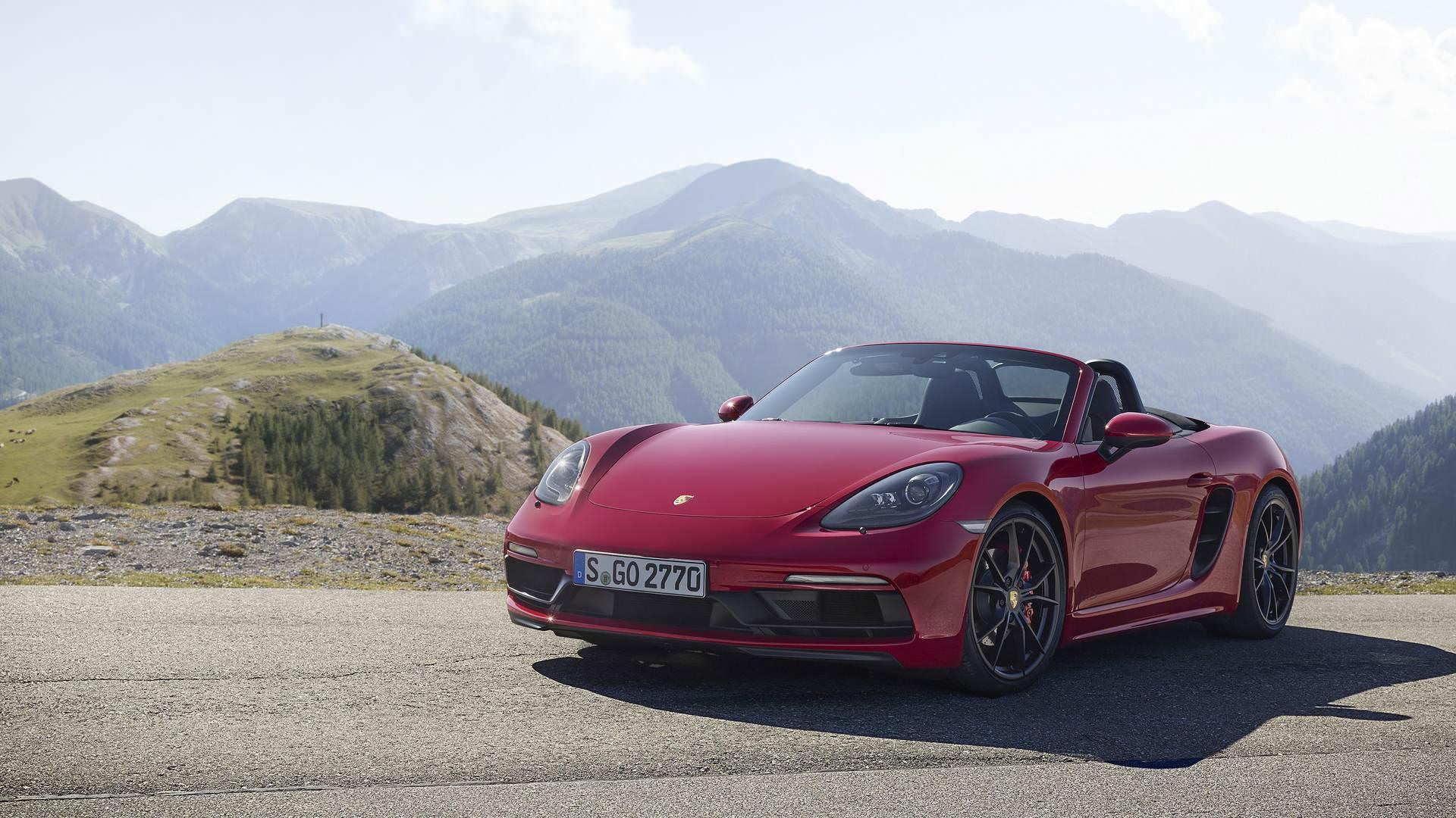 پورشه باکستر 718 / porsche boxter GTS