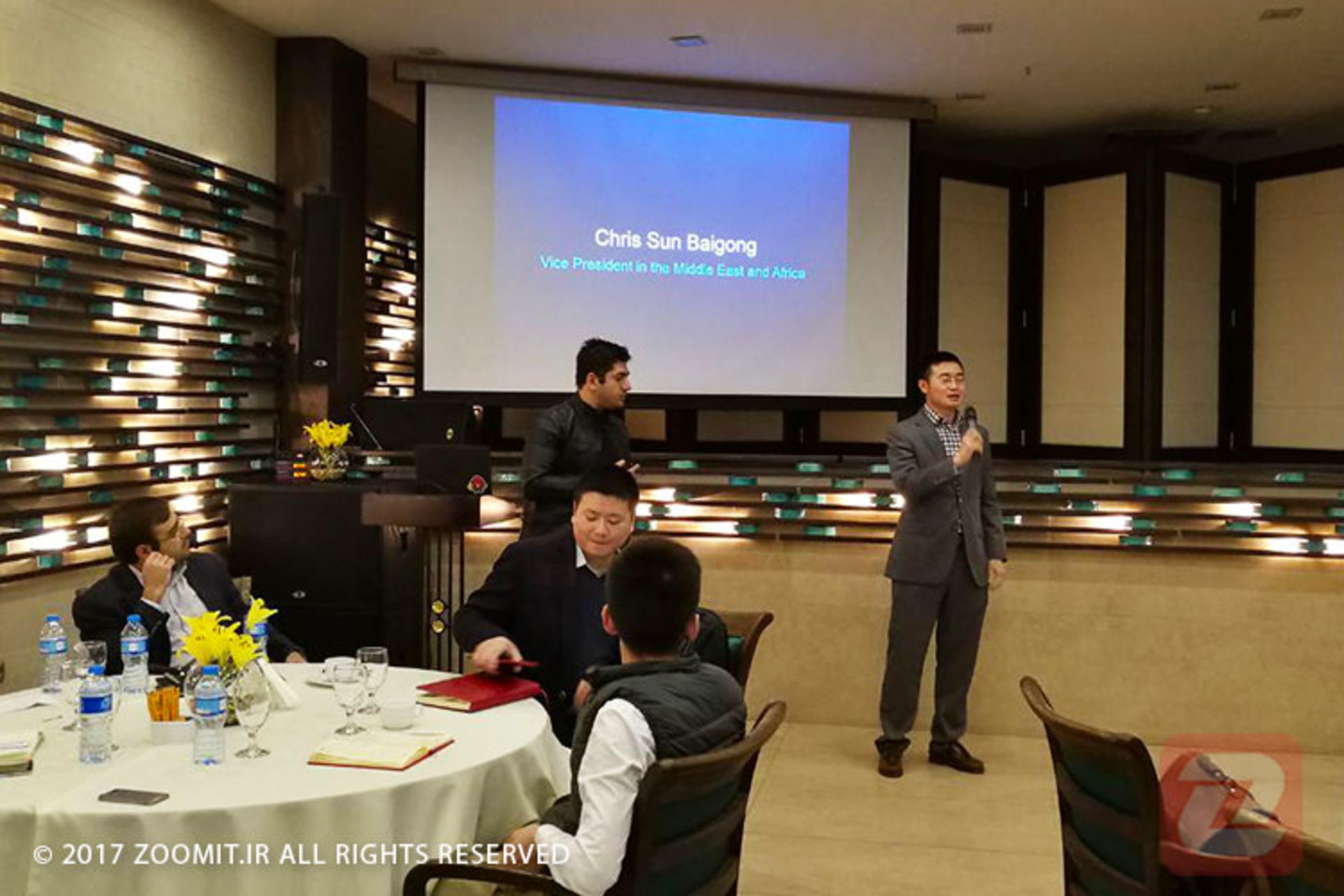 مراسم معرفی آنر