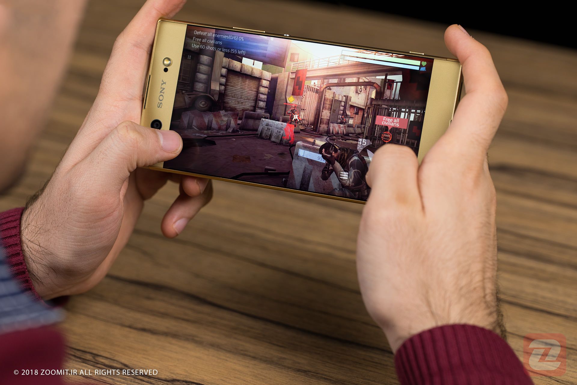 سونی اکسپریا ایکس ای وان اولترا / Sony Xperia XA1 Ultra