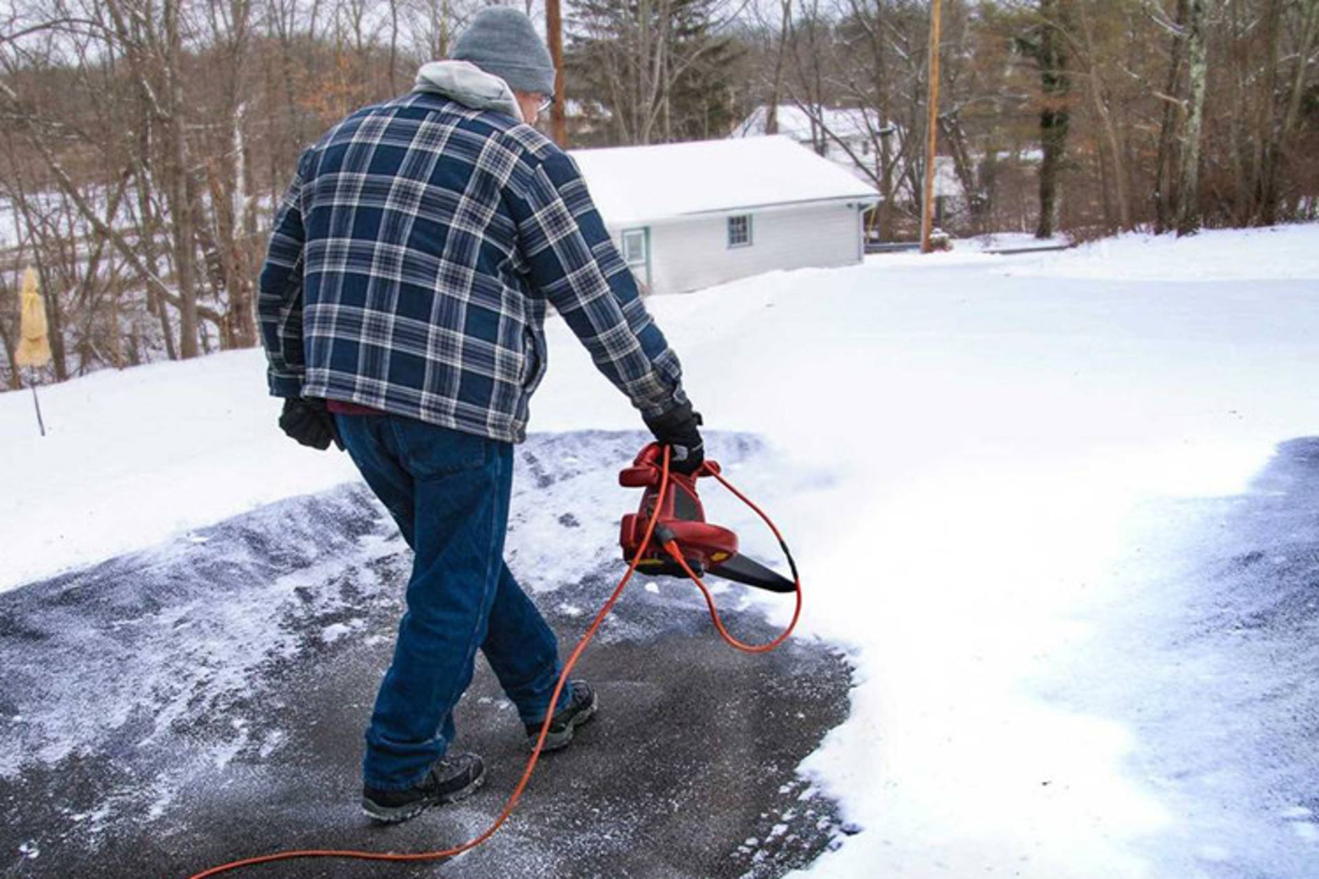 رانندگی زمستان
