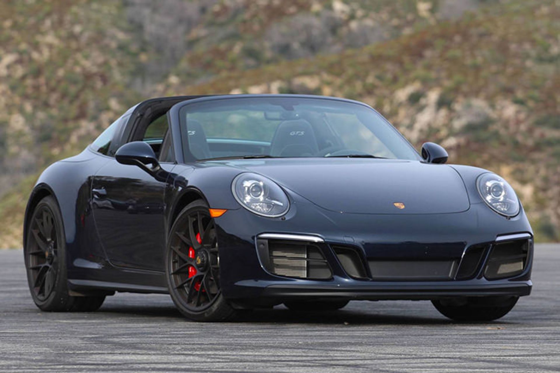 پورشه تارگا / Porsche Targa 4 GTS