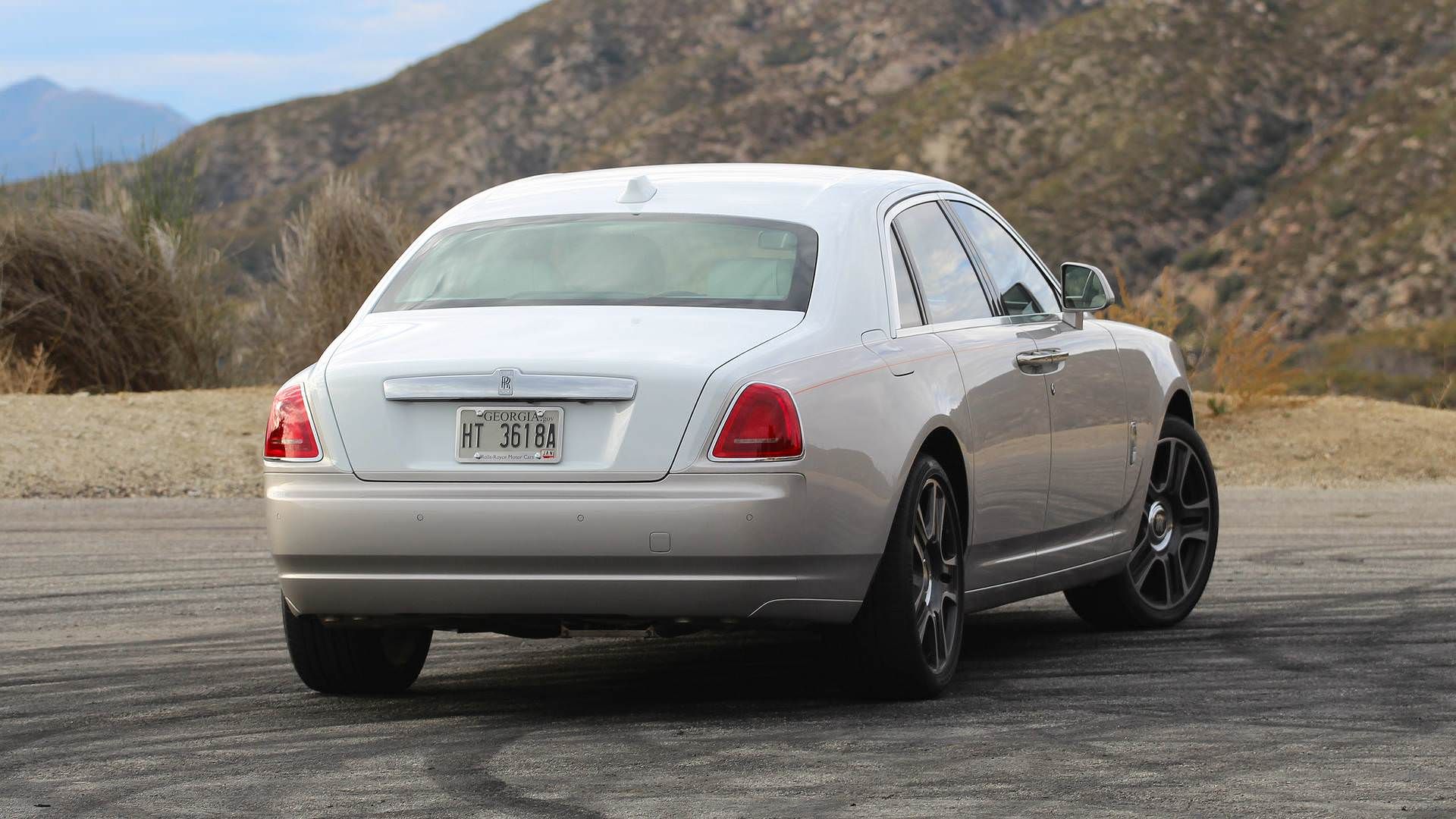 Rolls-Royce Ghost 2018 - رولزرویس گوست